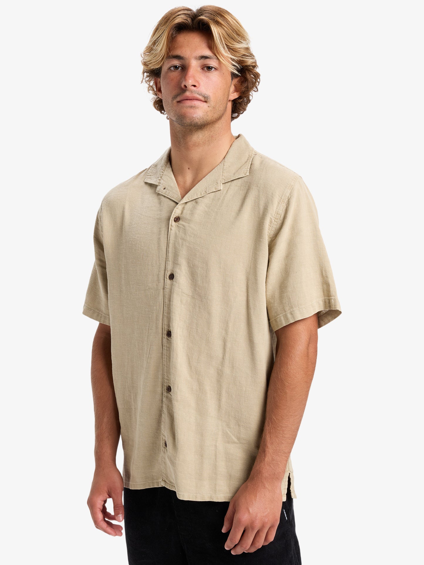 Mens Sunrise Shirt - Quiksilver Singapore 