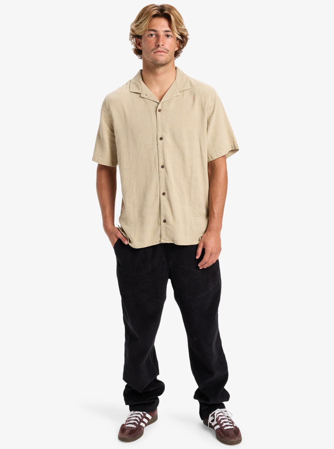 Mens Sunrise Shirt - Quiksilver Singapore 