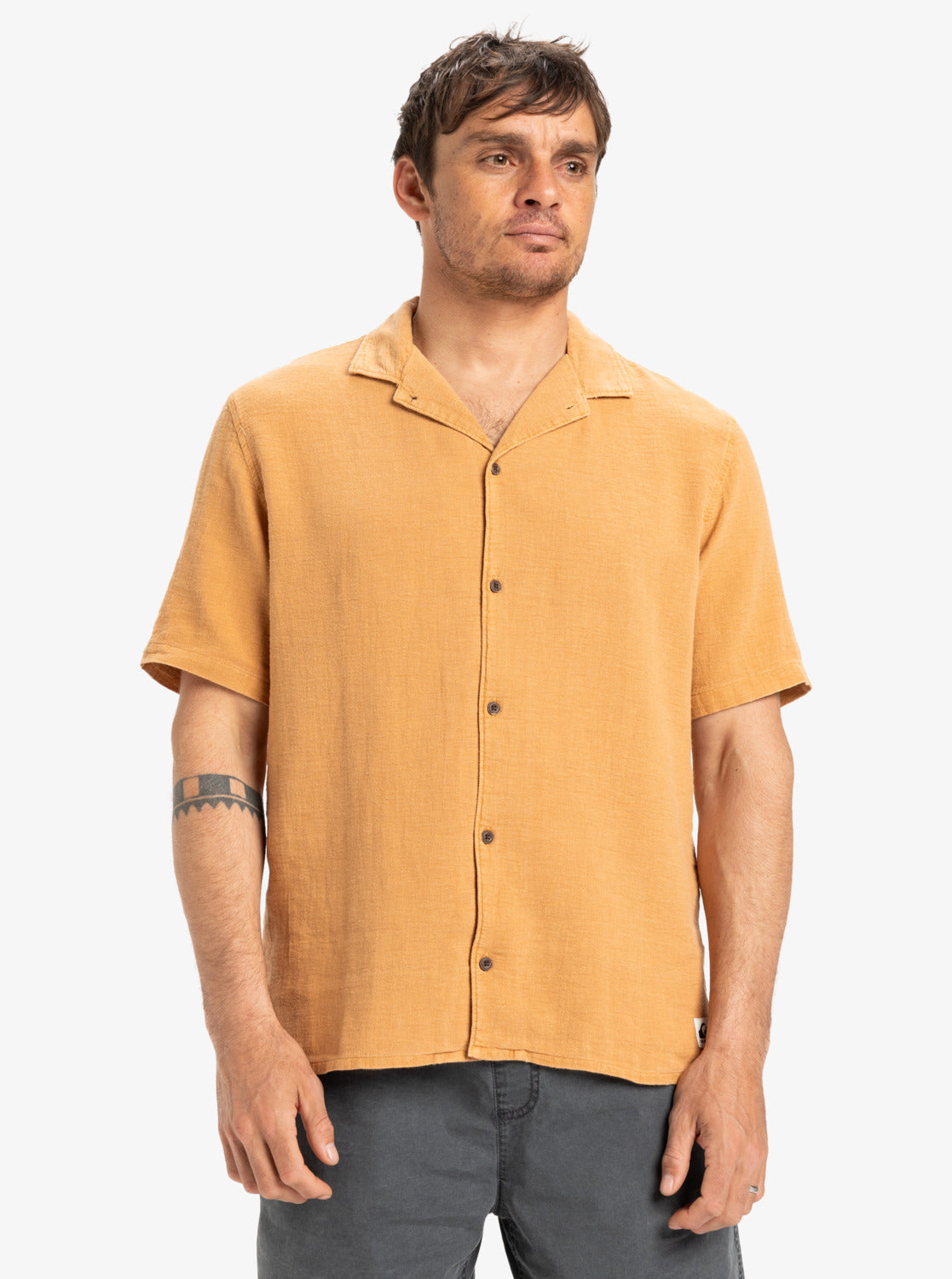 Mens Sunrise Shirt - Quiksilver Singapore 