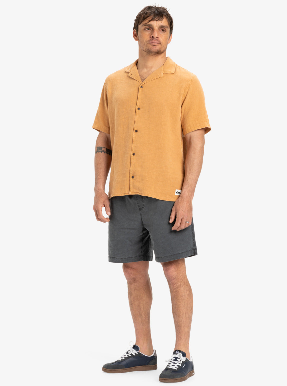 Mens Sunrise Shirt - Quiksilver Singapore 