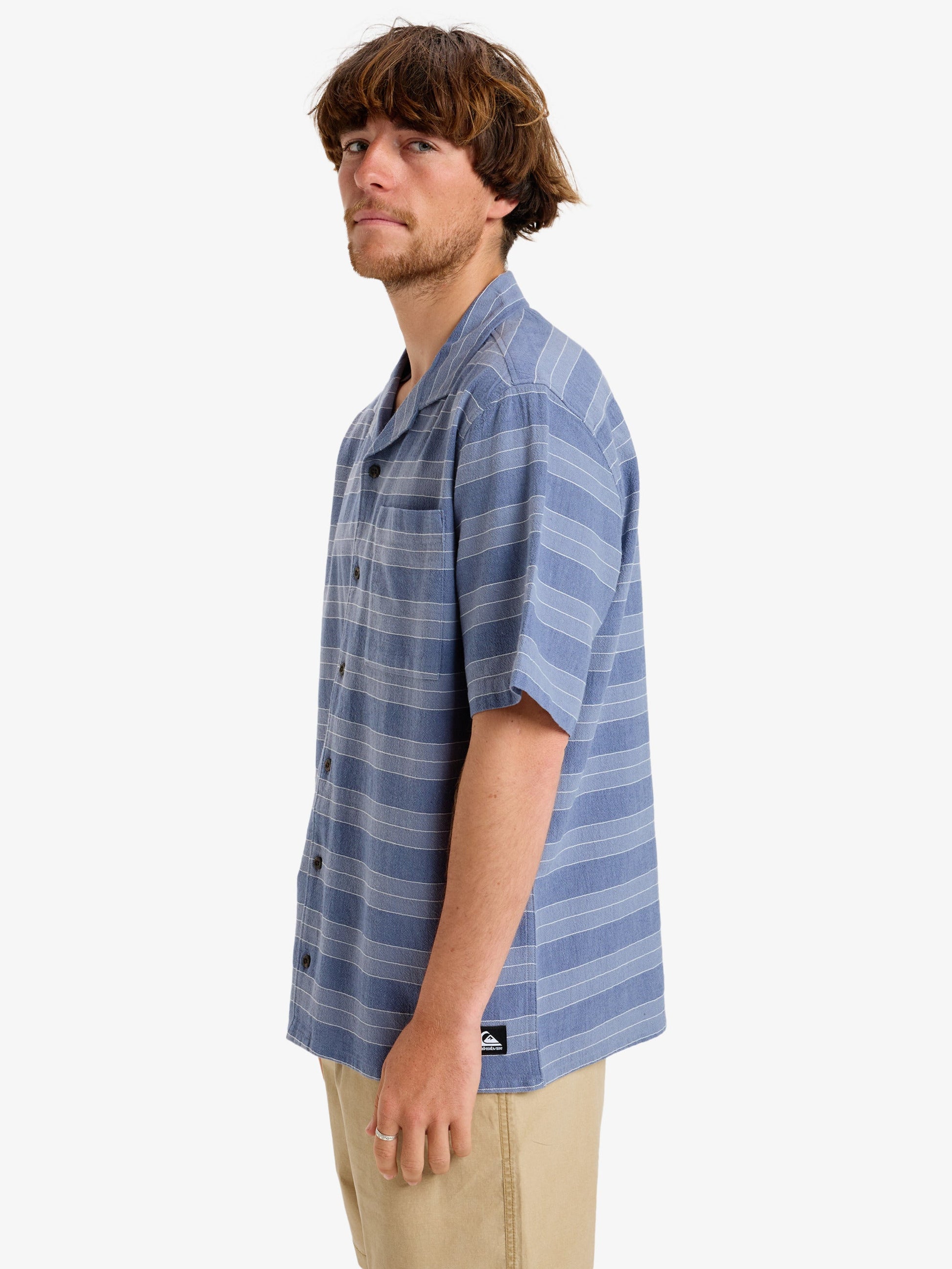 Mens Room Rock Shirt - Quiksilver Singapore 