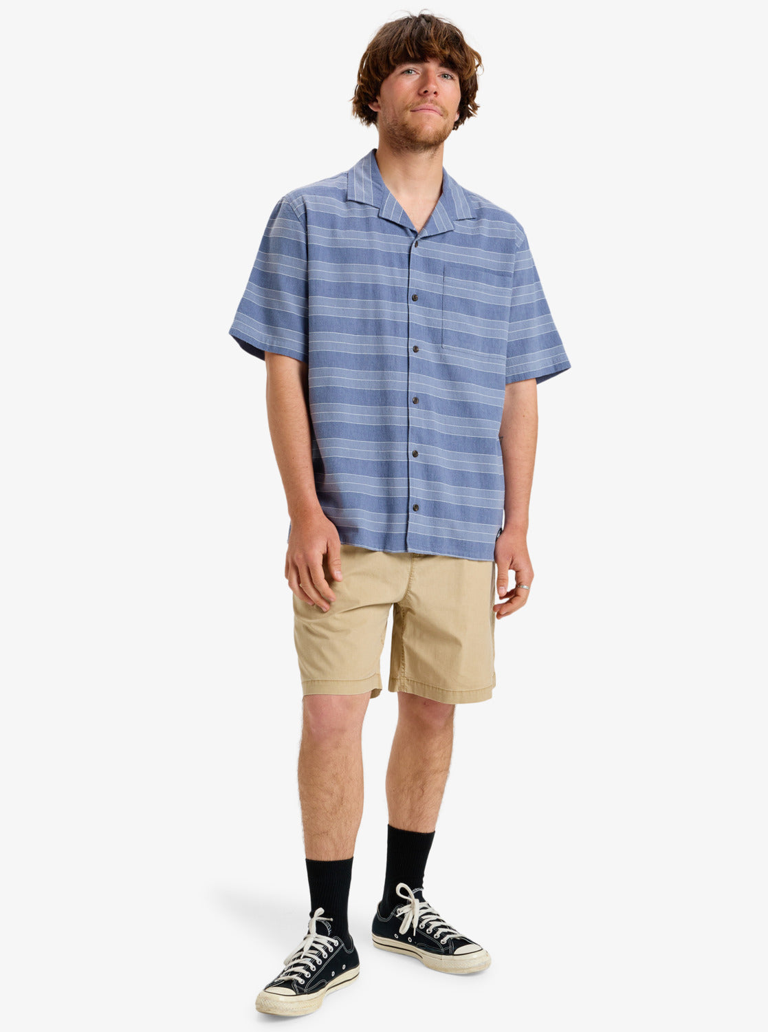 Mens Room Rock Shirt - Quiksilver Singapore 