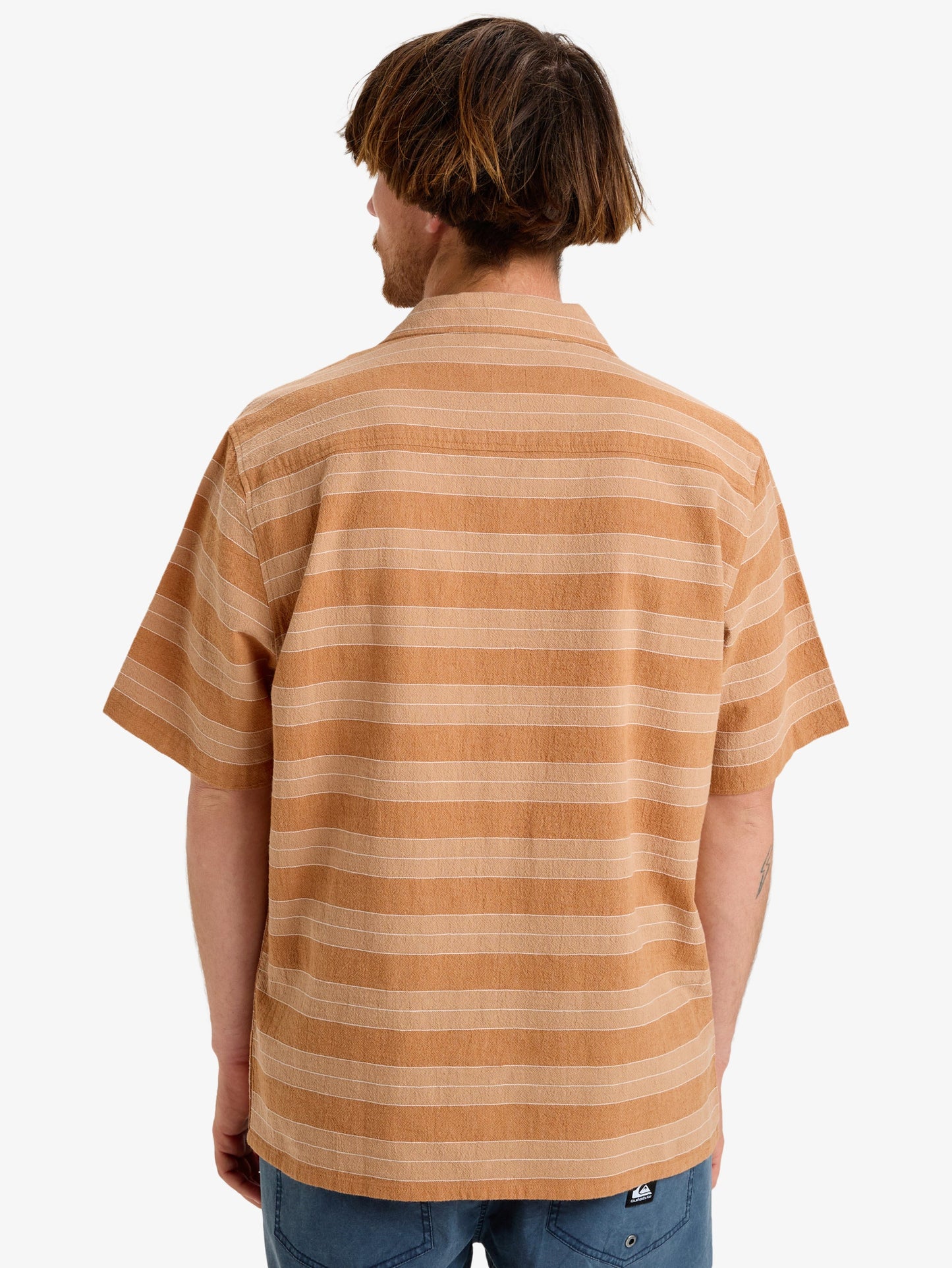 Mens Room Rock Shirt - Quiksilver Singapore 