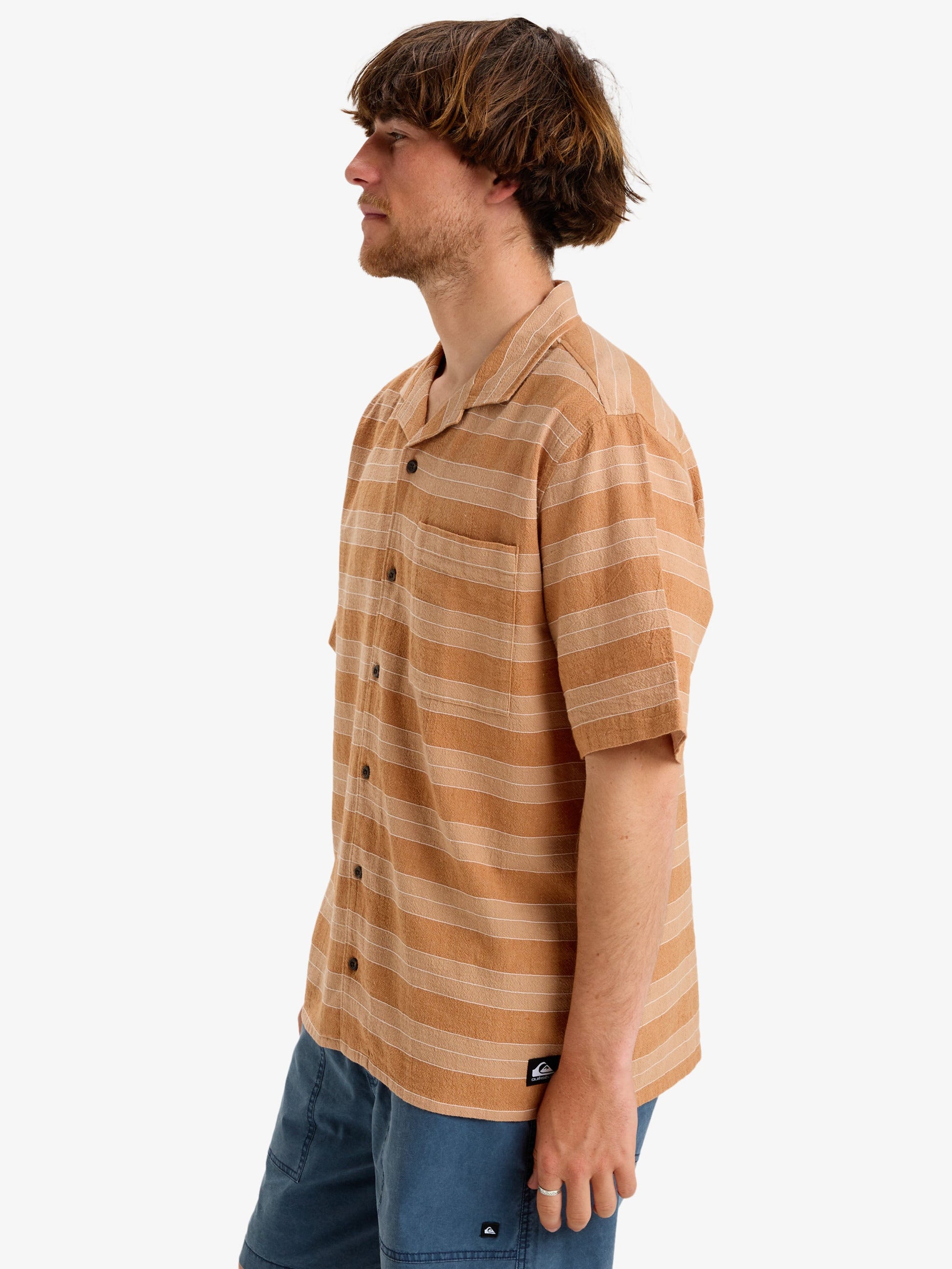 Mens Room Rock Shirt - Quiksilver Singapore 