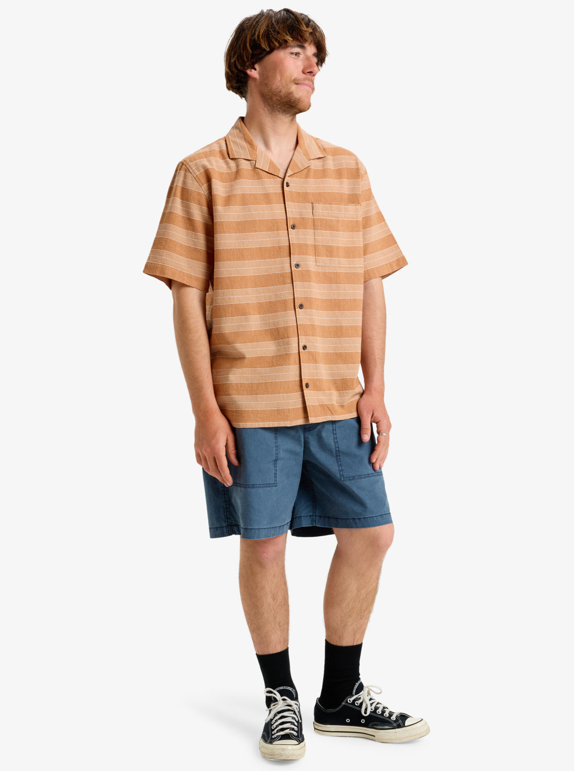 Mens Room Rock Shirt - Quiksilver Singapore 