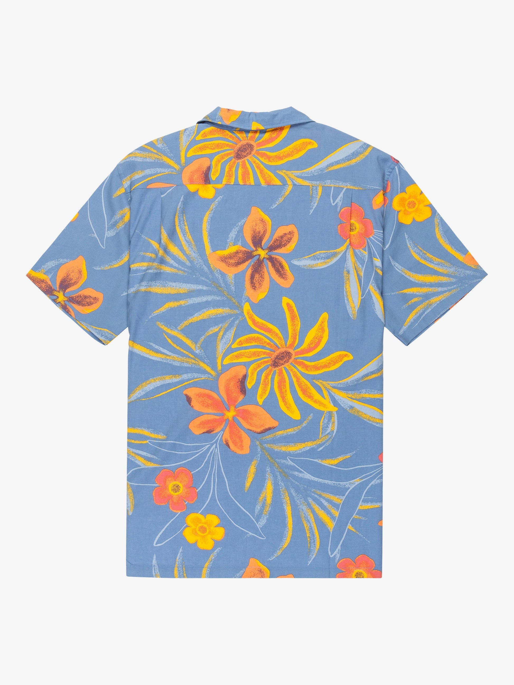 Mens Beach Club Shirt - Quiksilver Singapore 