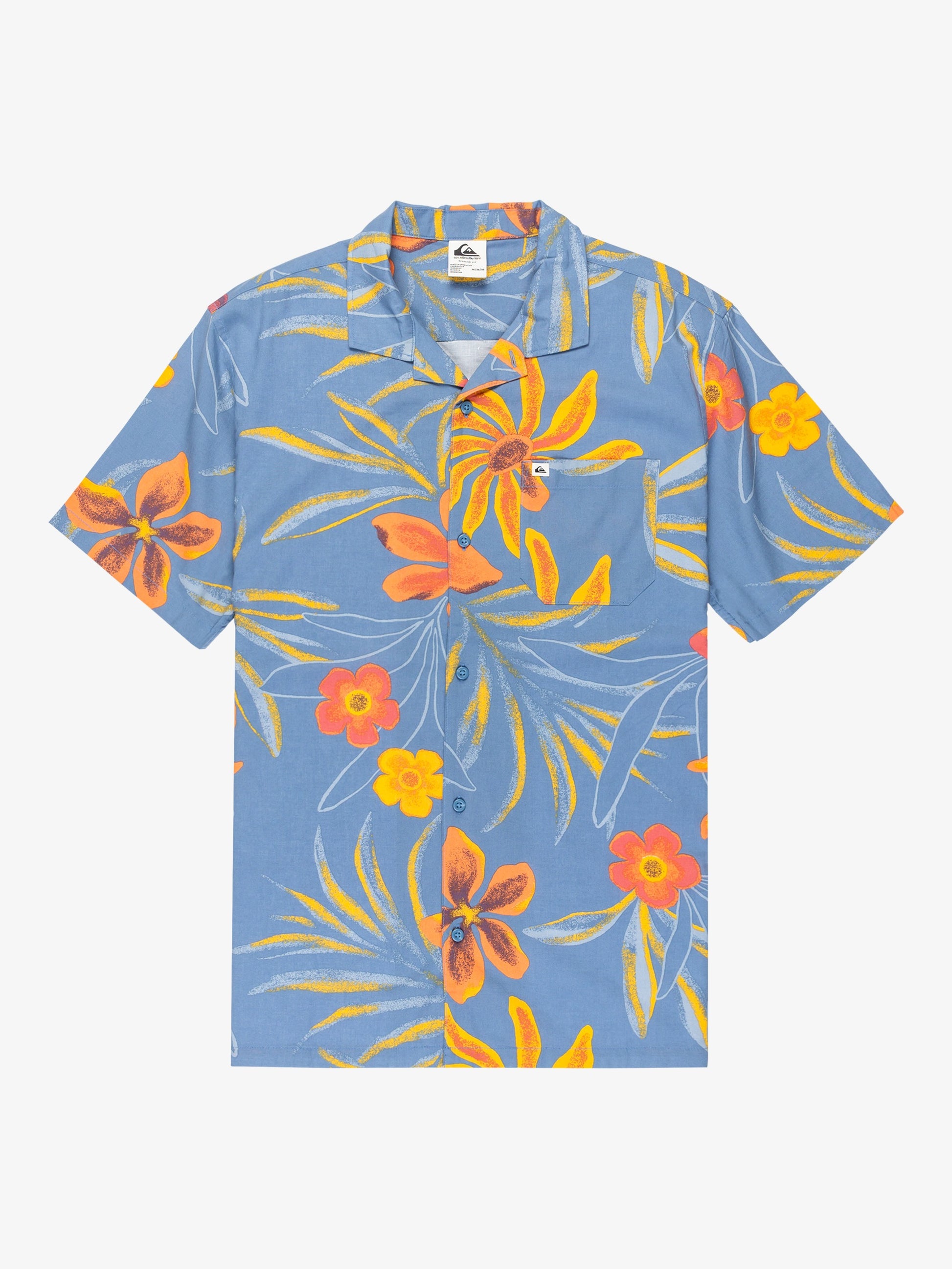 Mens Beach Club Shirt - Quiksilver Singapore 