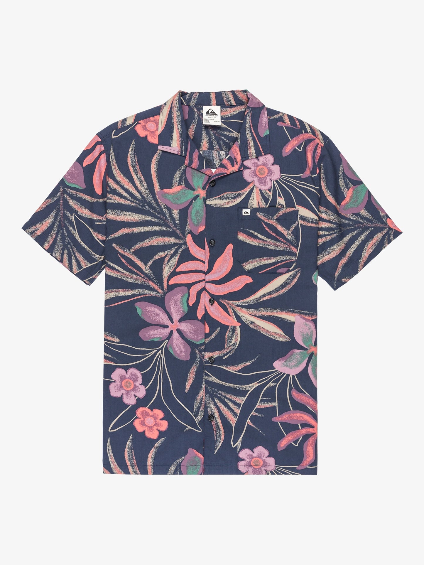 Mens Beach Club Shirt - Quiksilver Singapore 