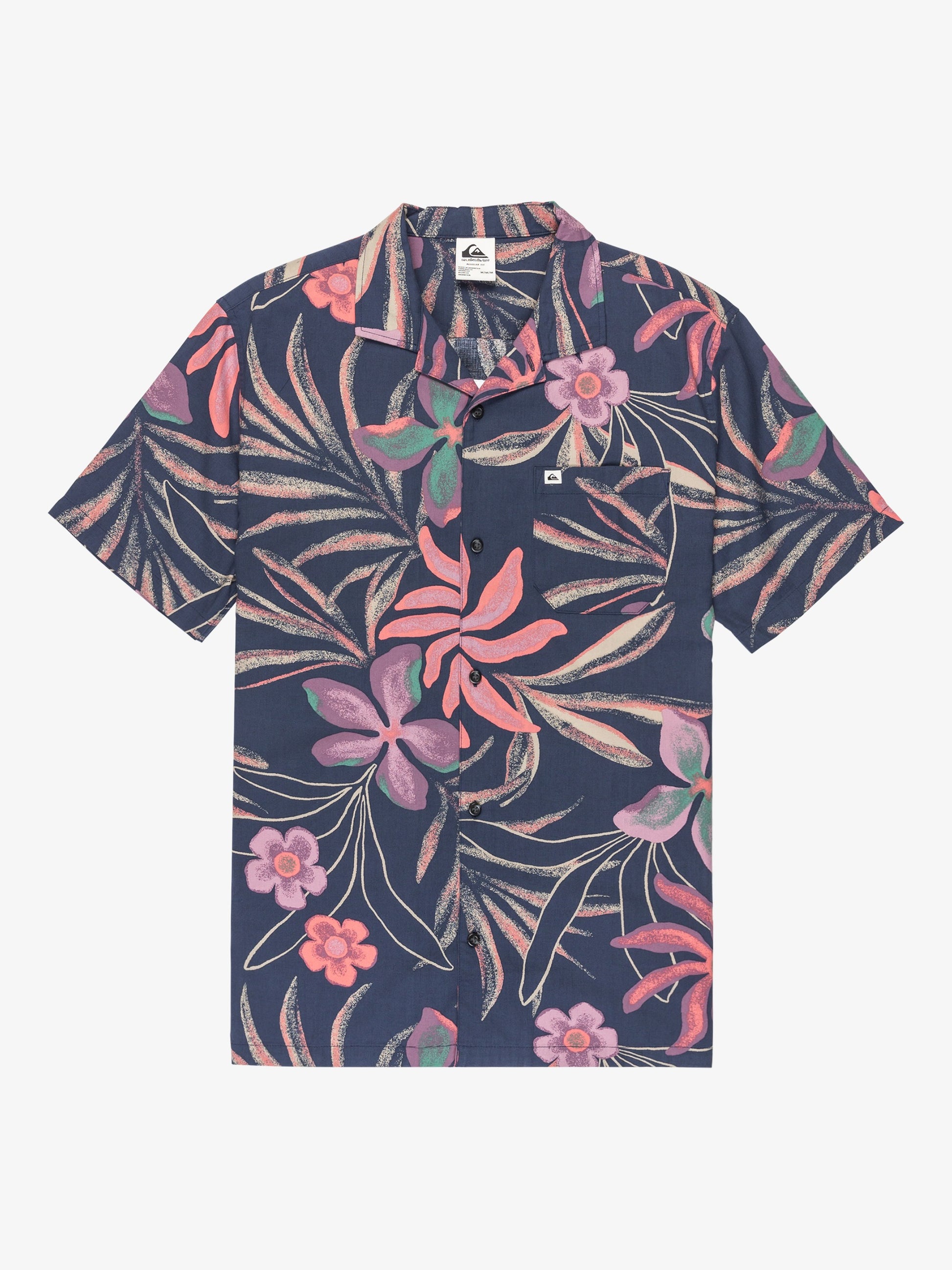 Mens Beach Club Shirt - Quiksilver Singapore 