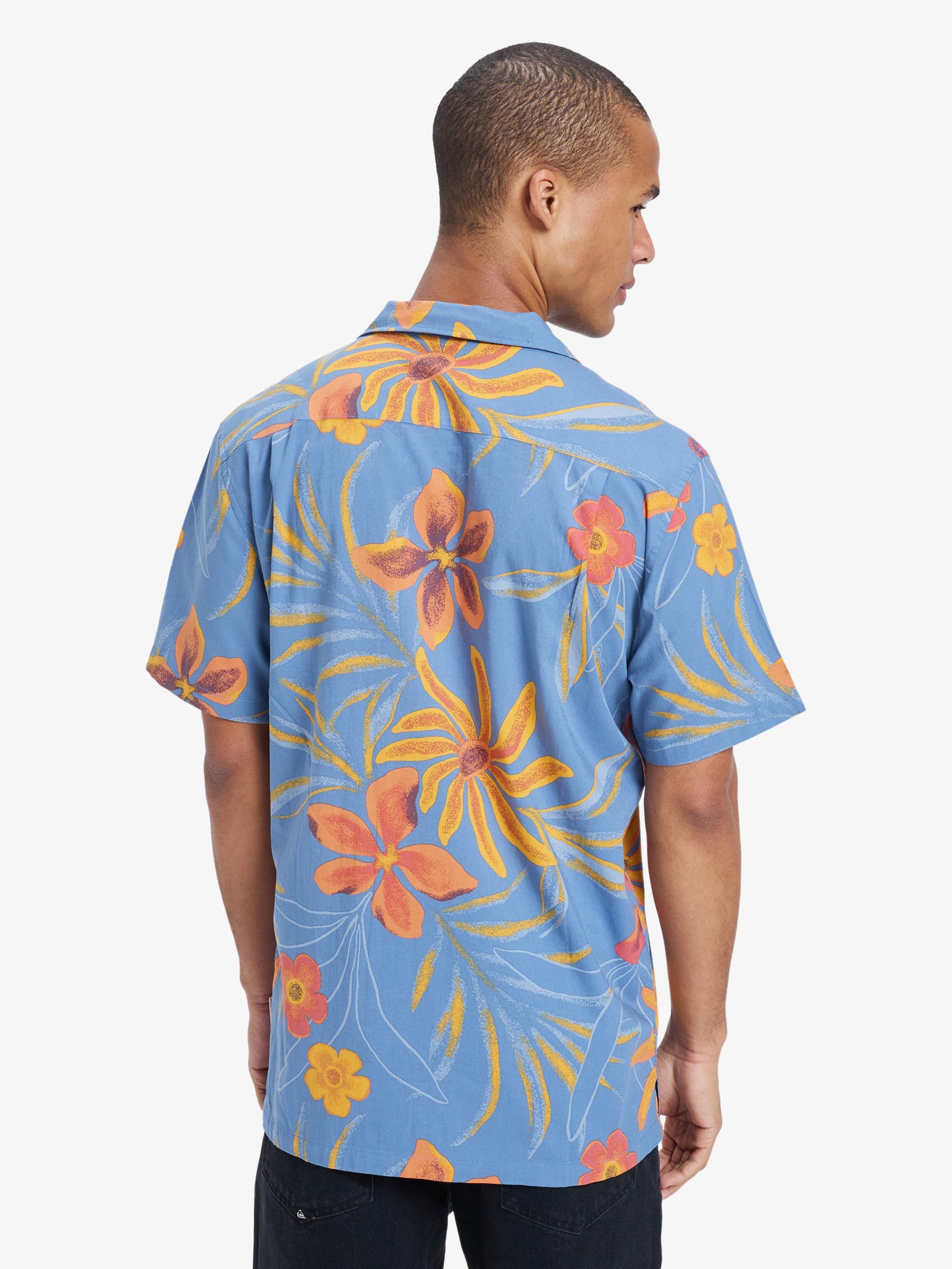 Mens Beach Club Shirt - Quiksilver Singapore 