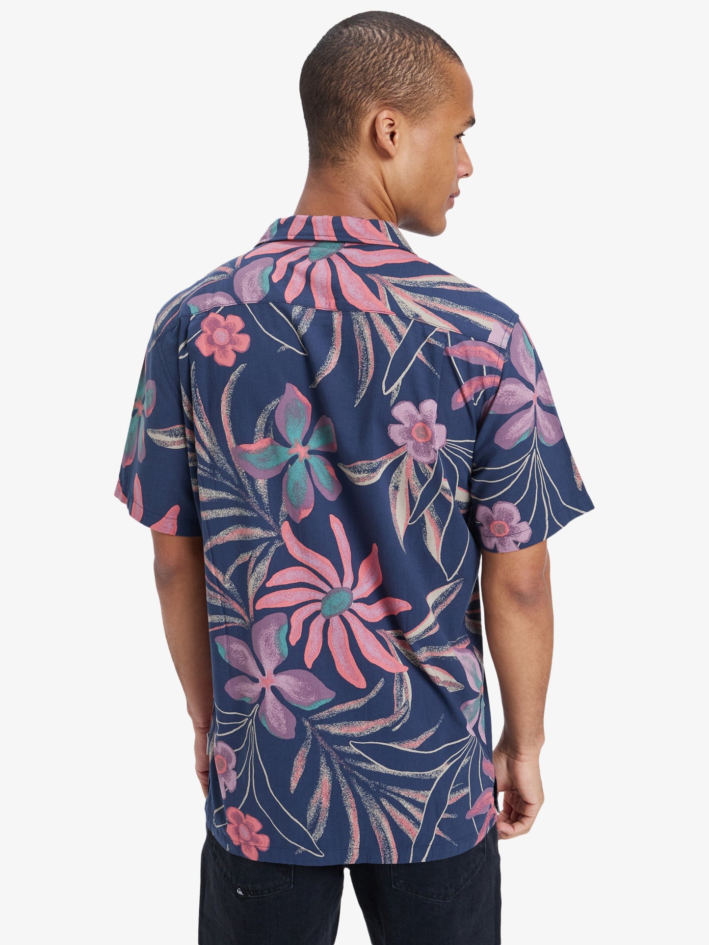 Mens Beach Club Shirt - Quiksilver Singapore 