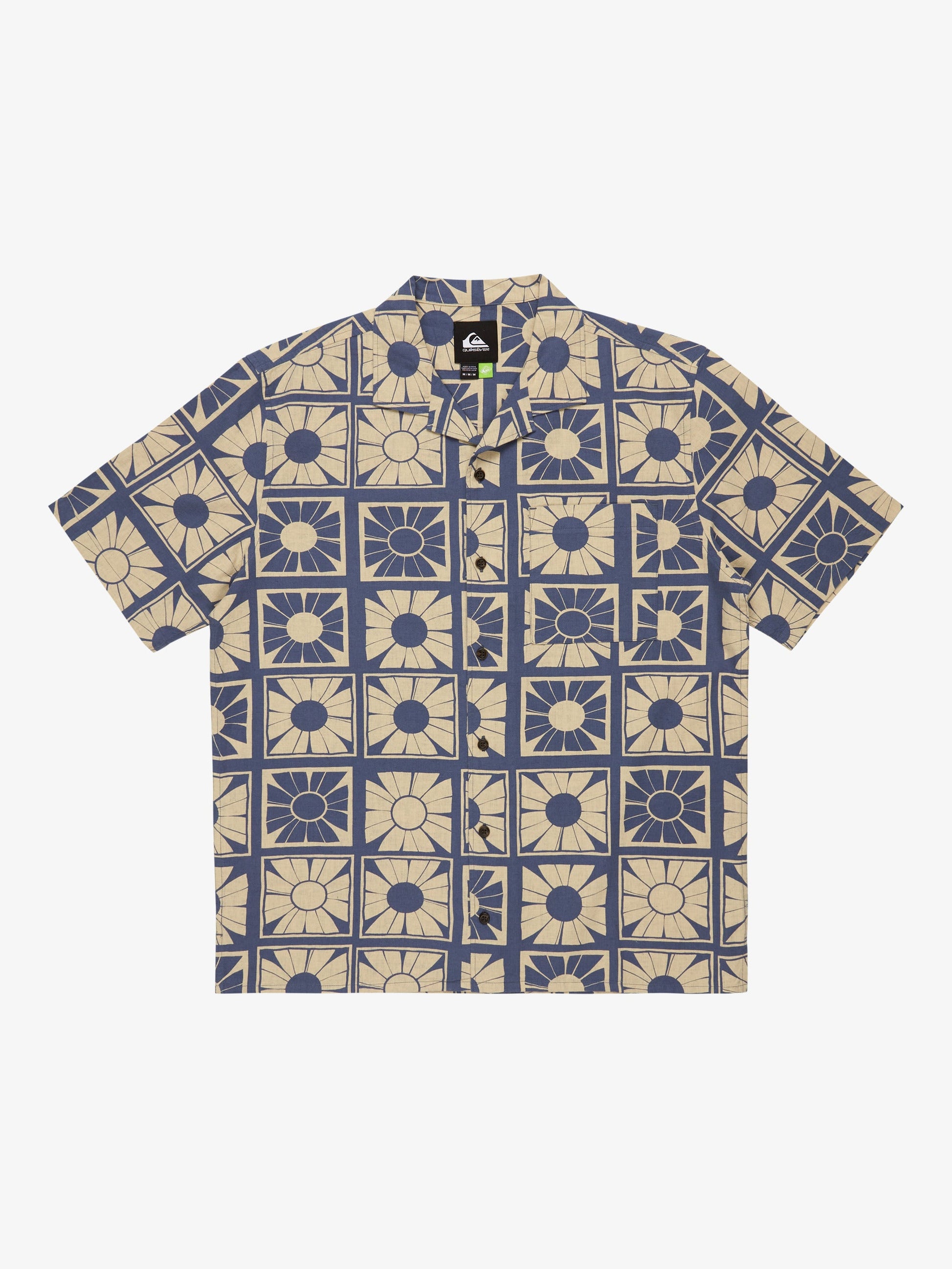 Mens Schank Shirt - Quiksilver Singapore 