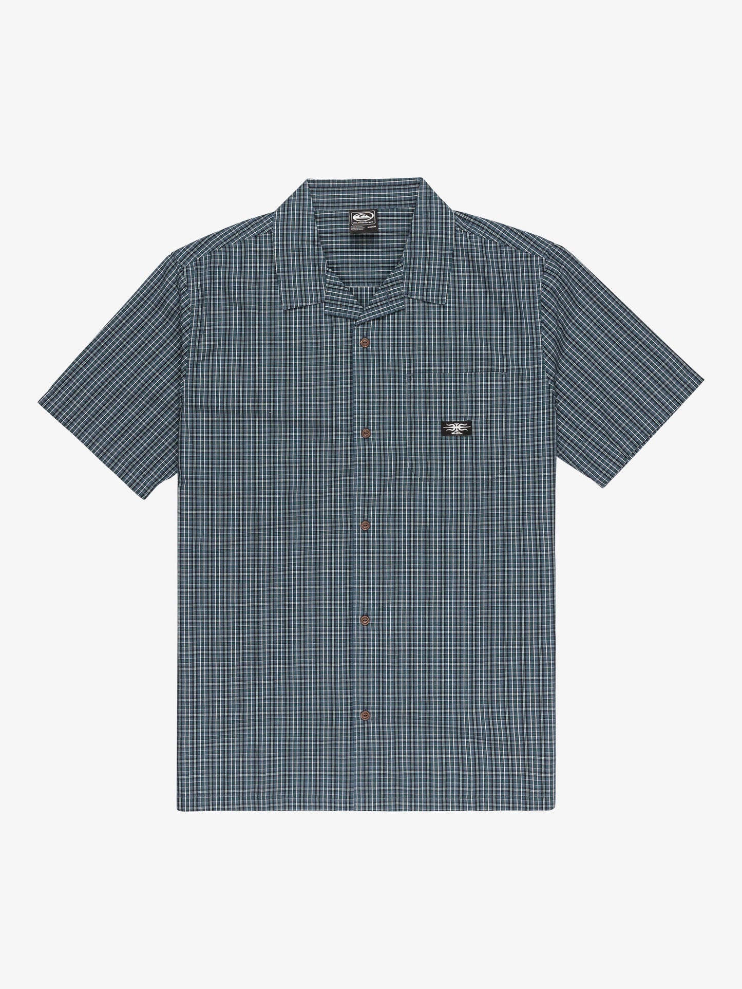 Mens Liquid Metal Shirt - Quiksilver Singapore 