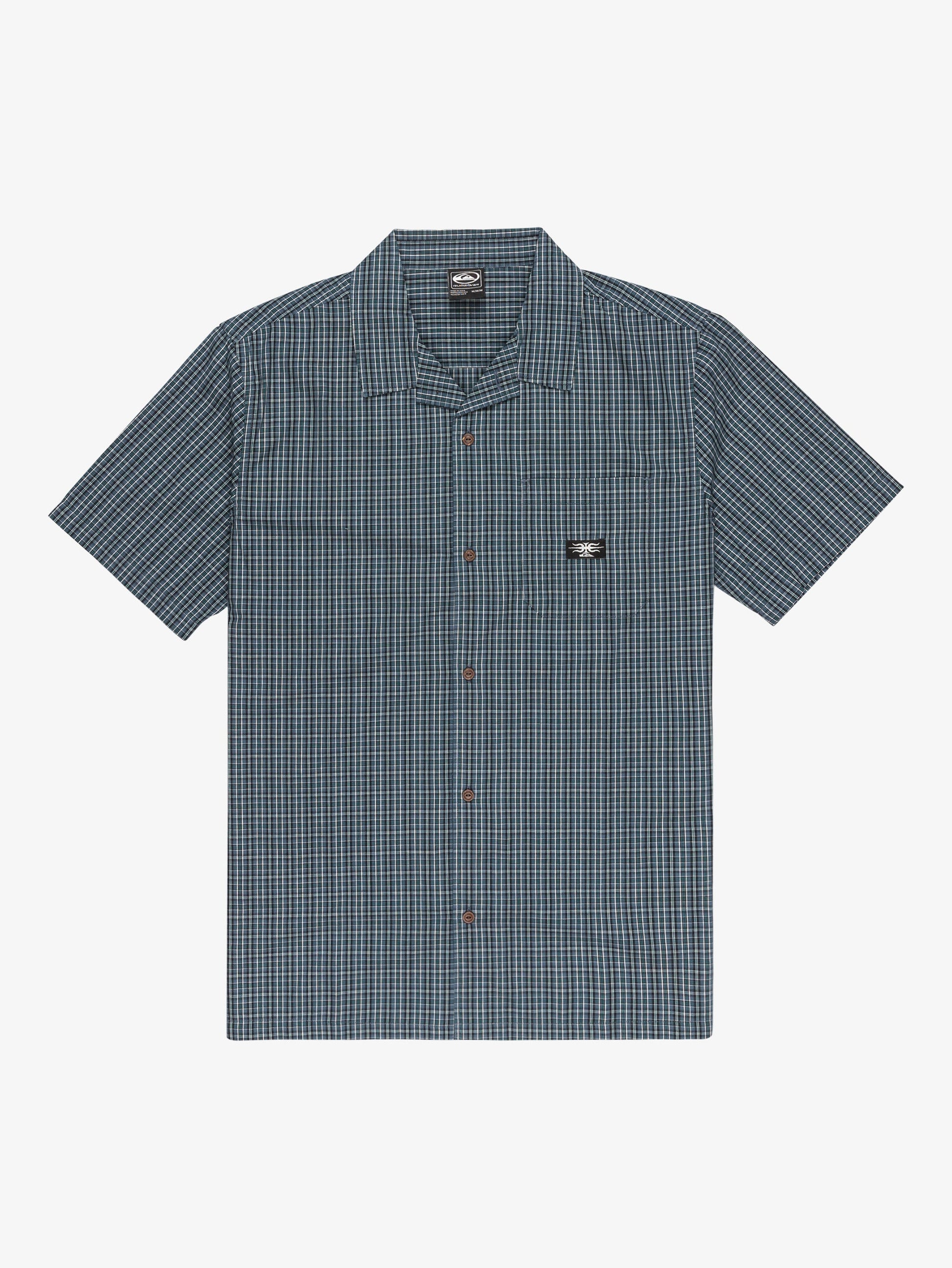 Mens Liquid Metal Shirt - Quiksilver Singapore 