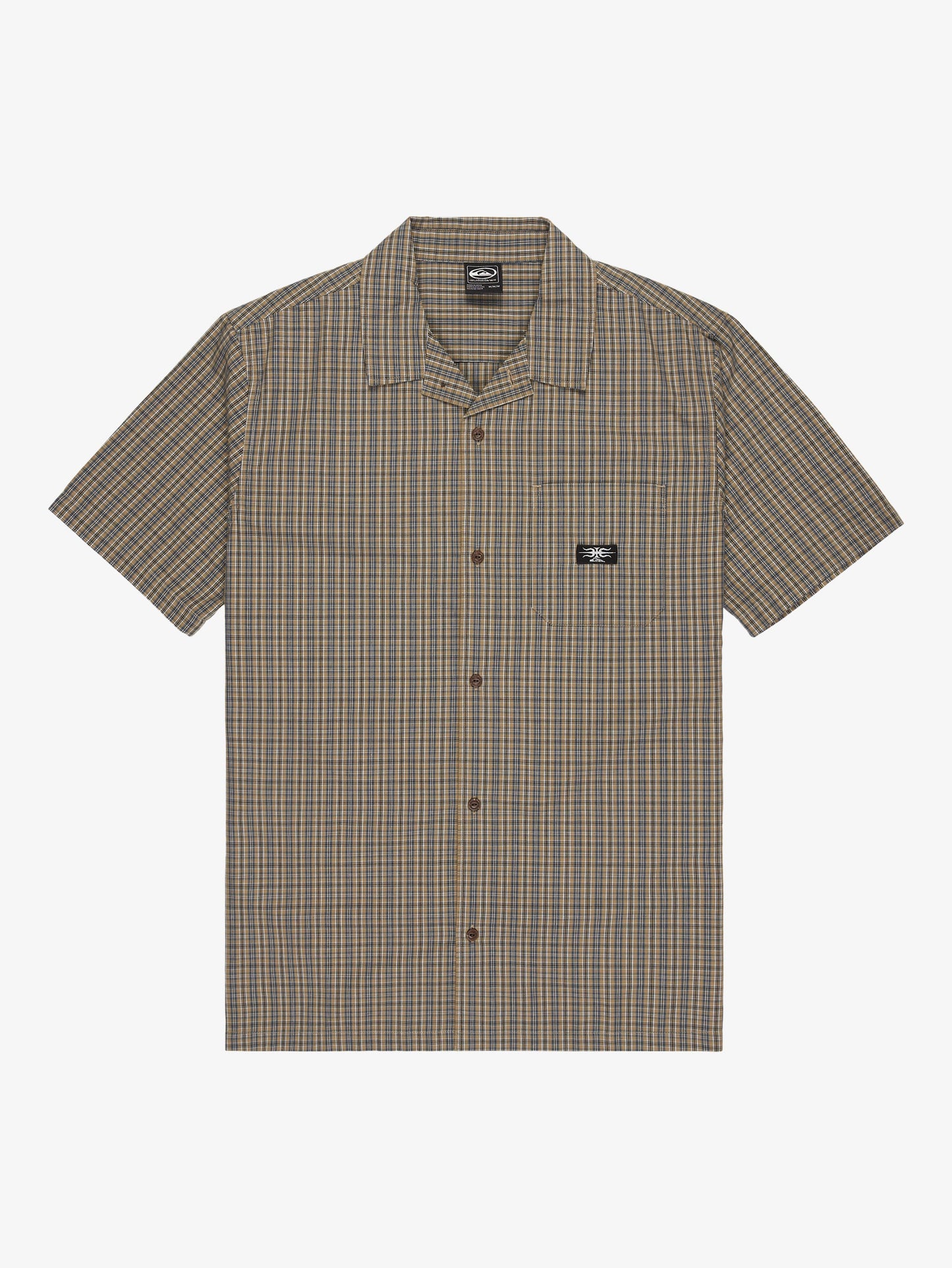 Mens Liquid Metal Shirt - Quiksilver Singapore 