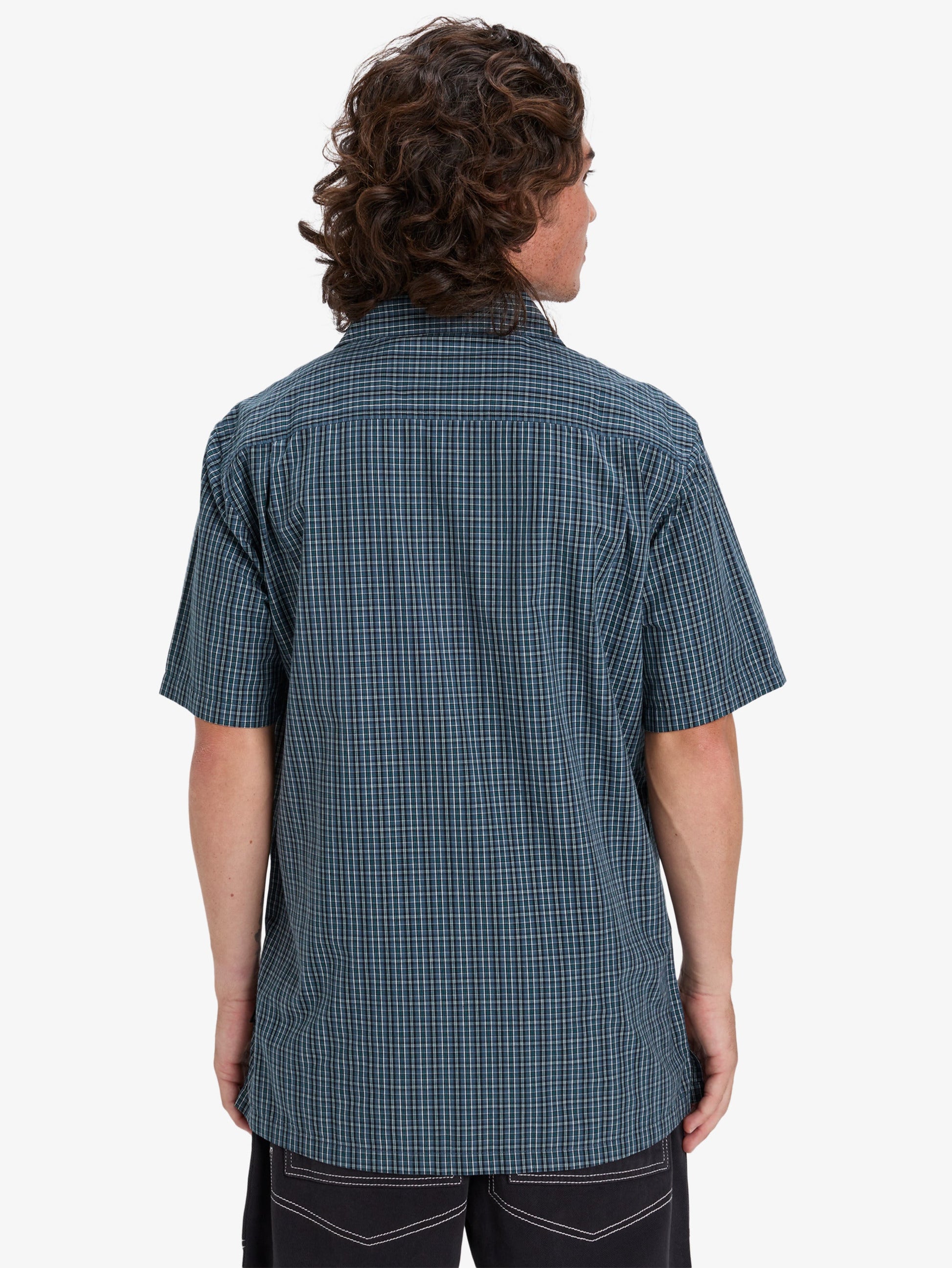 Mens Liquid Metal Shirt - Quiksilver Singapore 