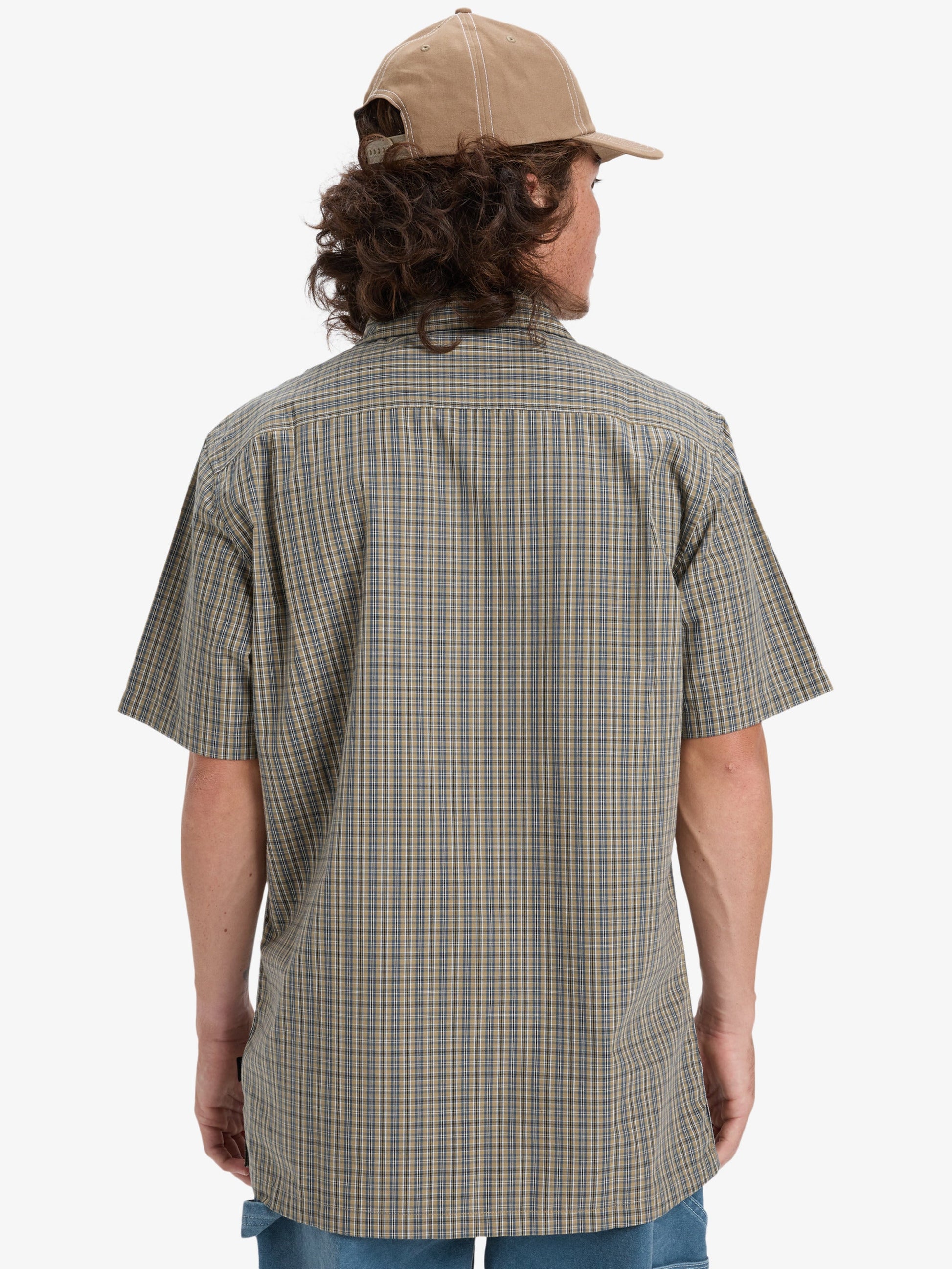 Mens Liquid Metal Shirt - Quiksilver Singapore 