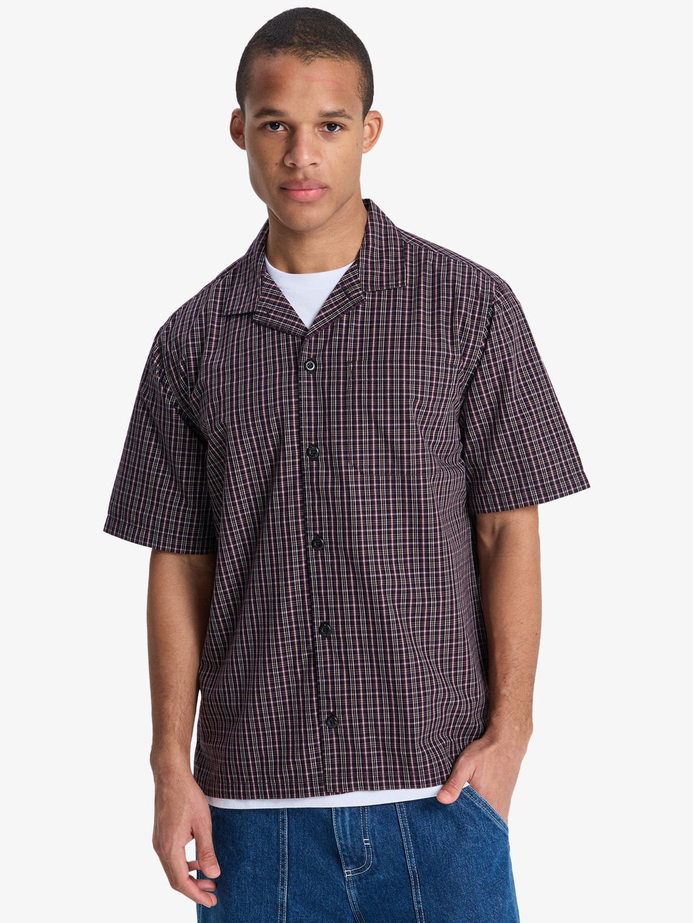 Mens Mercury Double Shirt - Quiksilver Singapore