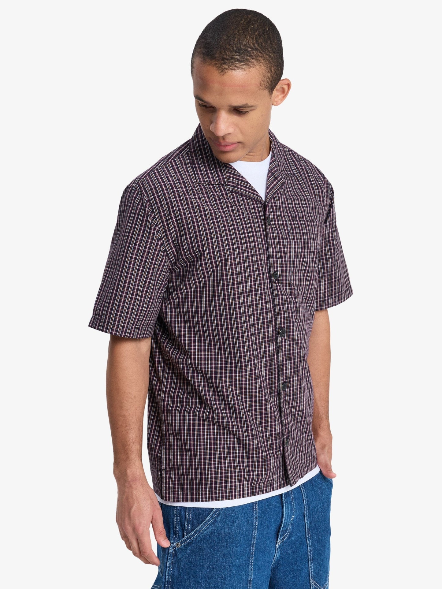 Mens Mercury Double Shirt