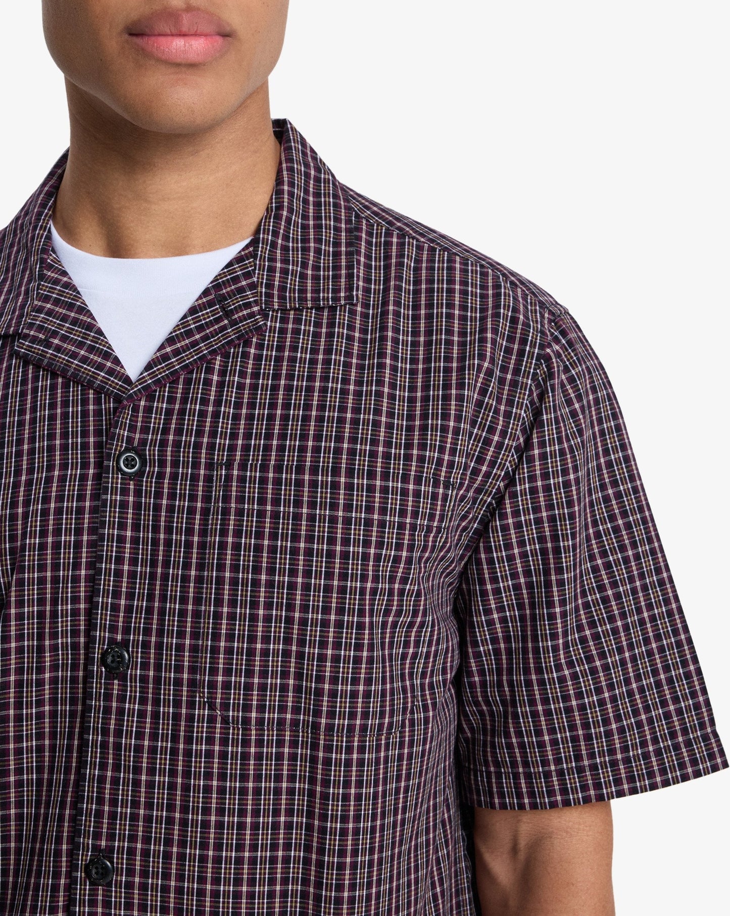 Mens Mercury Double Shirt