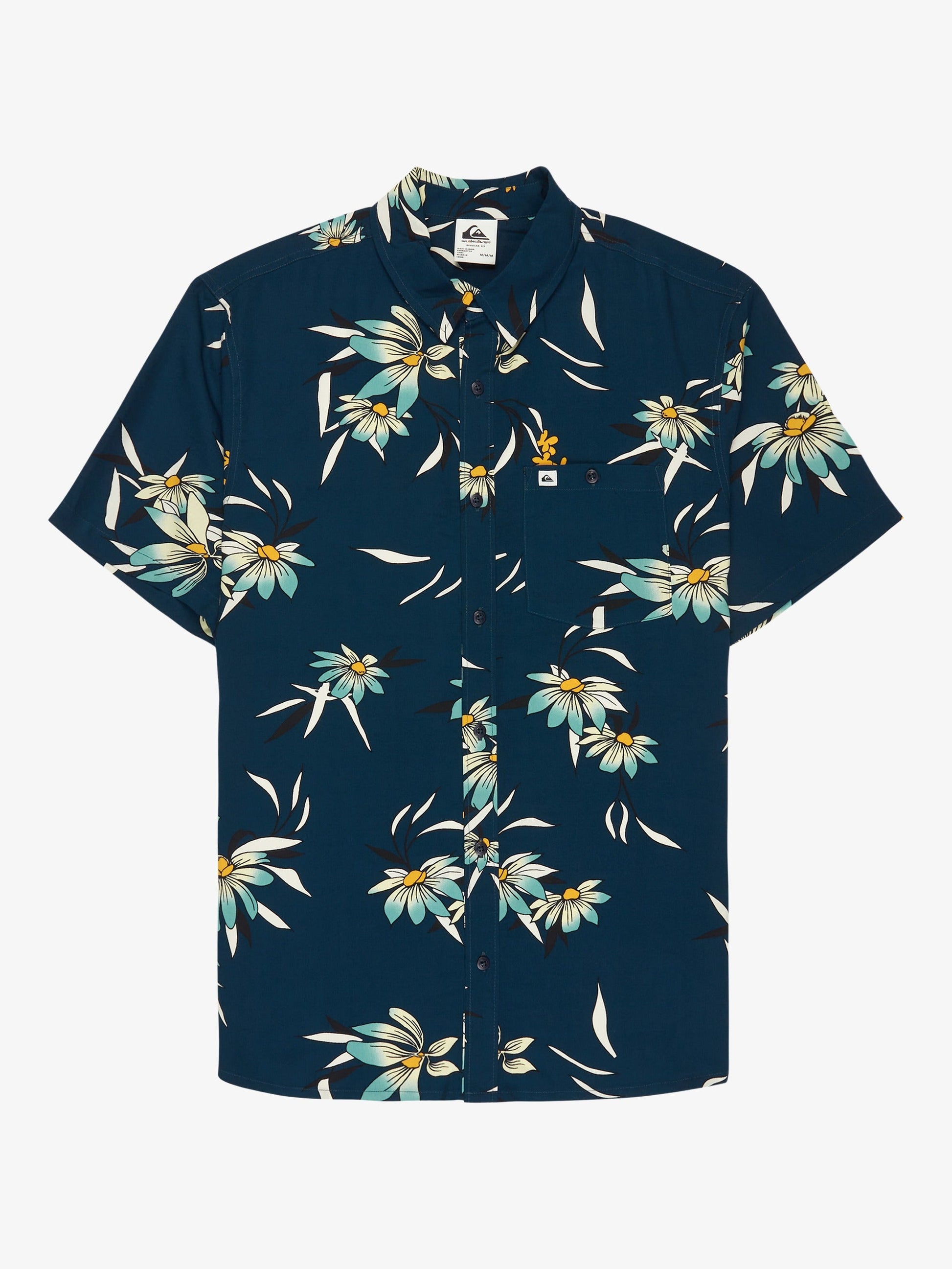Mens Coastal Floral Shirt - Quiksilver Singapore 