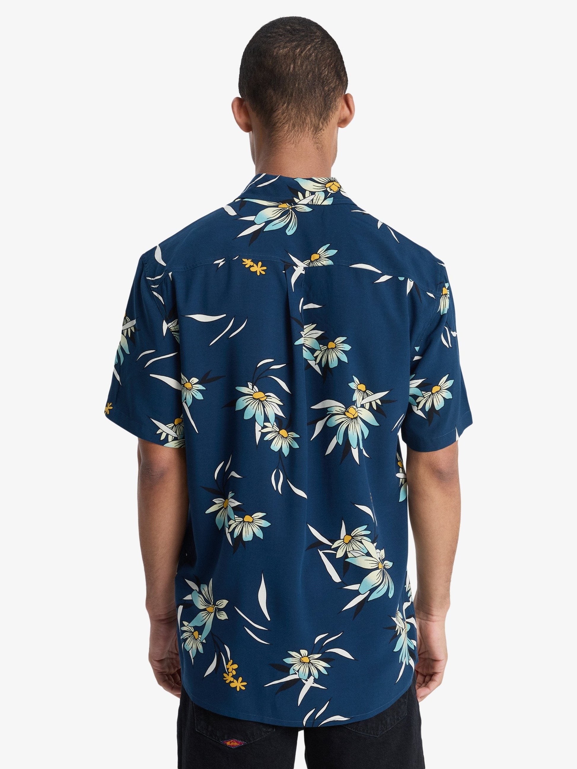 Mens Coastal Floral Shirt - Quiksilver Singapore 