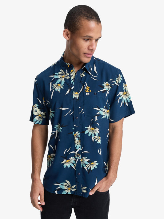 Mens Coastal Floral Shirt - Quiksilver Singapore 