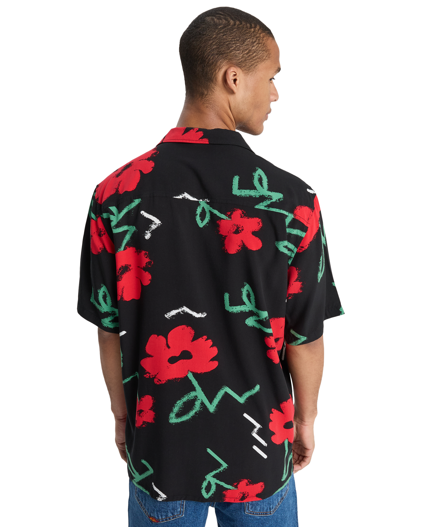 Mens Safe Paradise Short Sleeve Shirt