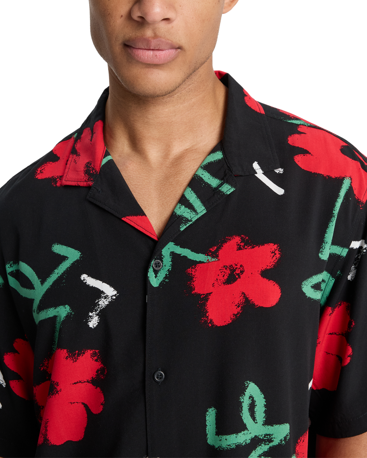 Mens Safe Paradise Short Sleeve Shirt
