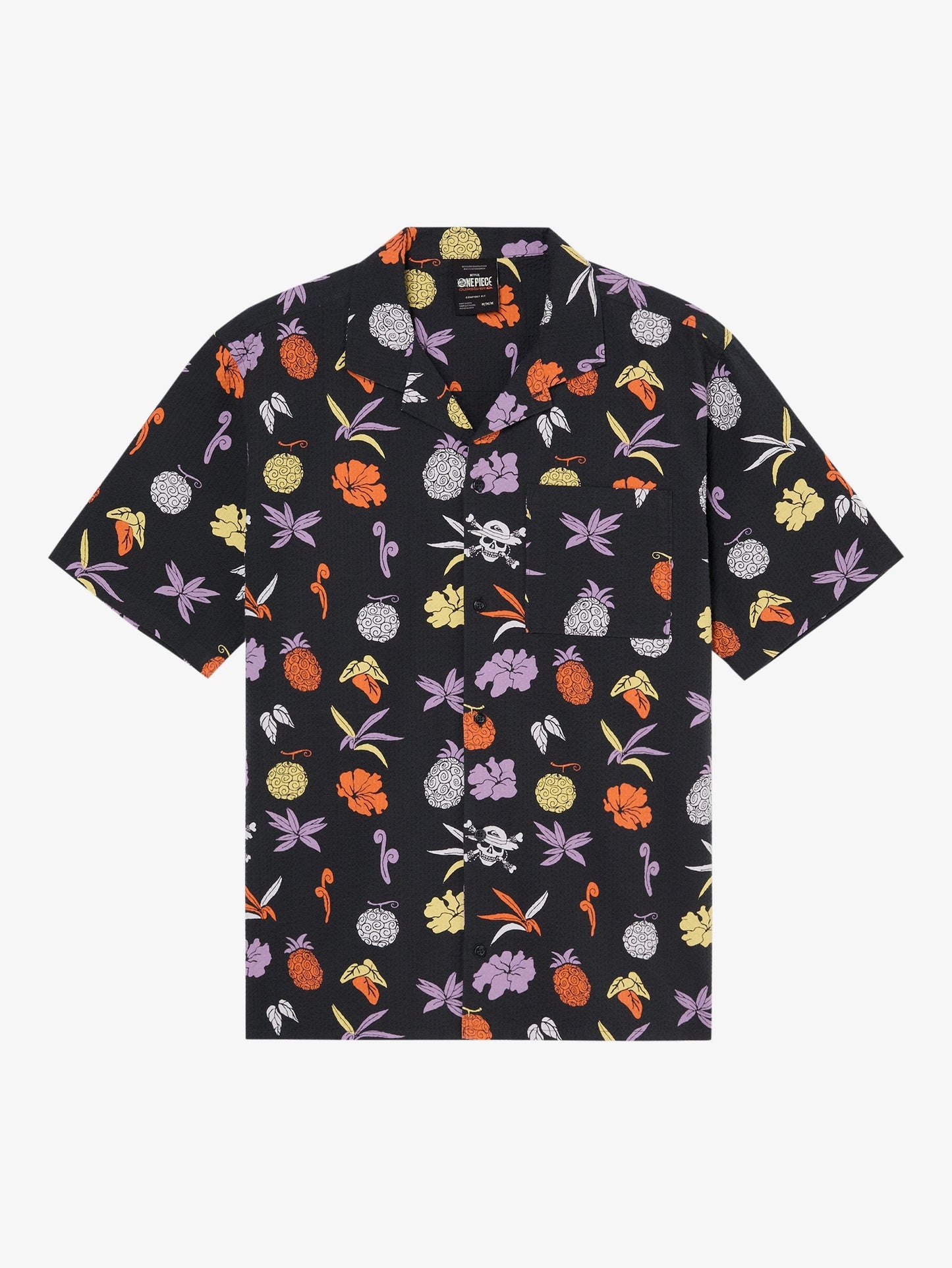 Men One Piece Gomu Shirt