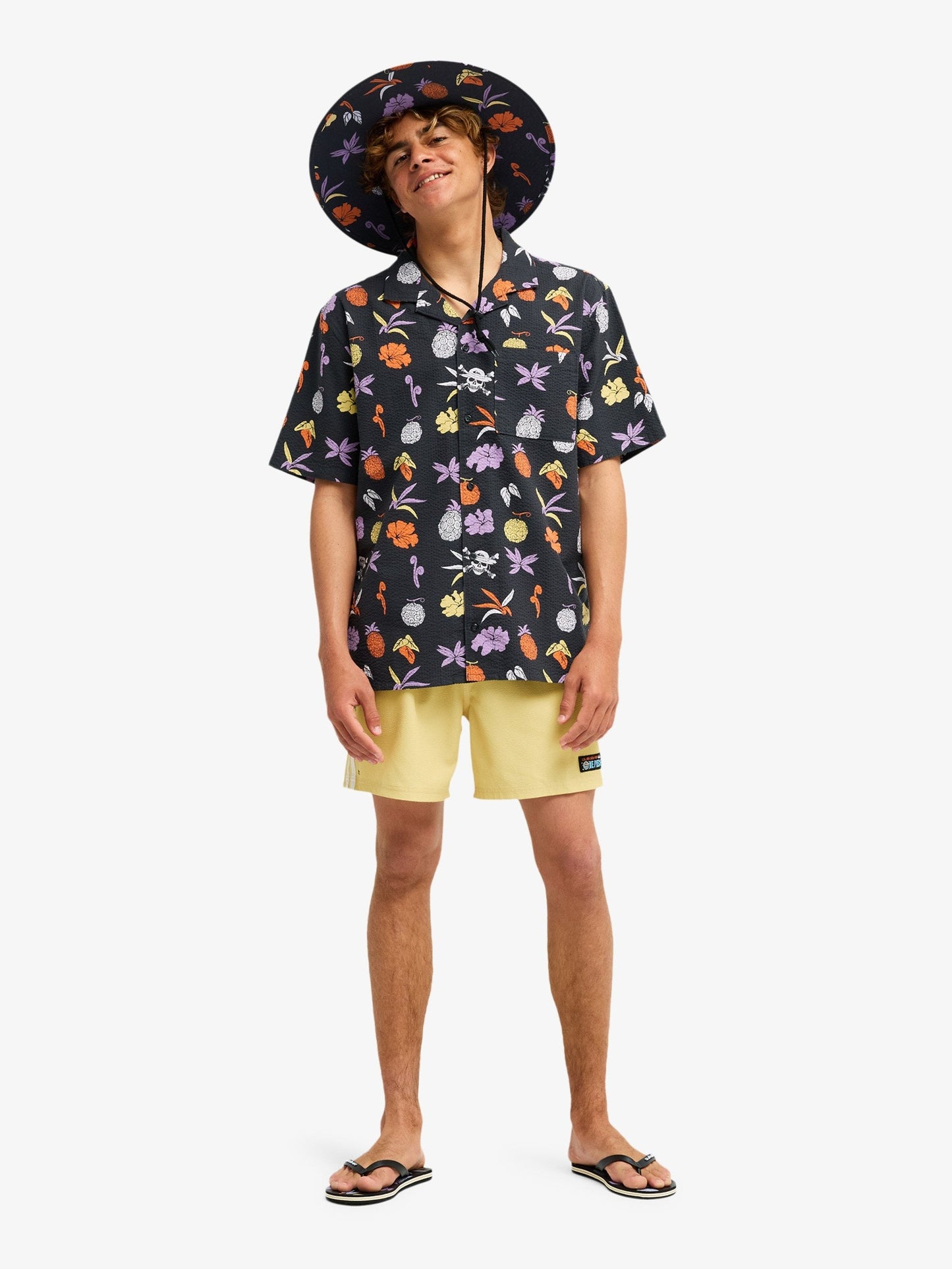 Men One Piece Gomu Shirt