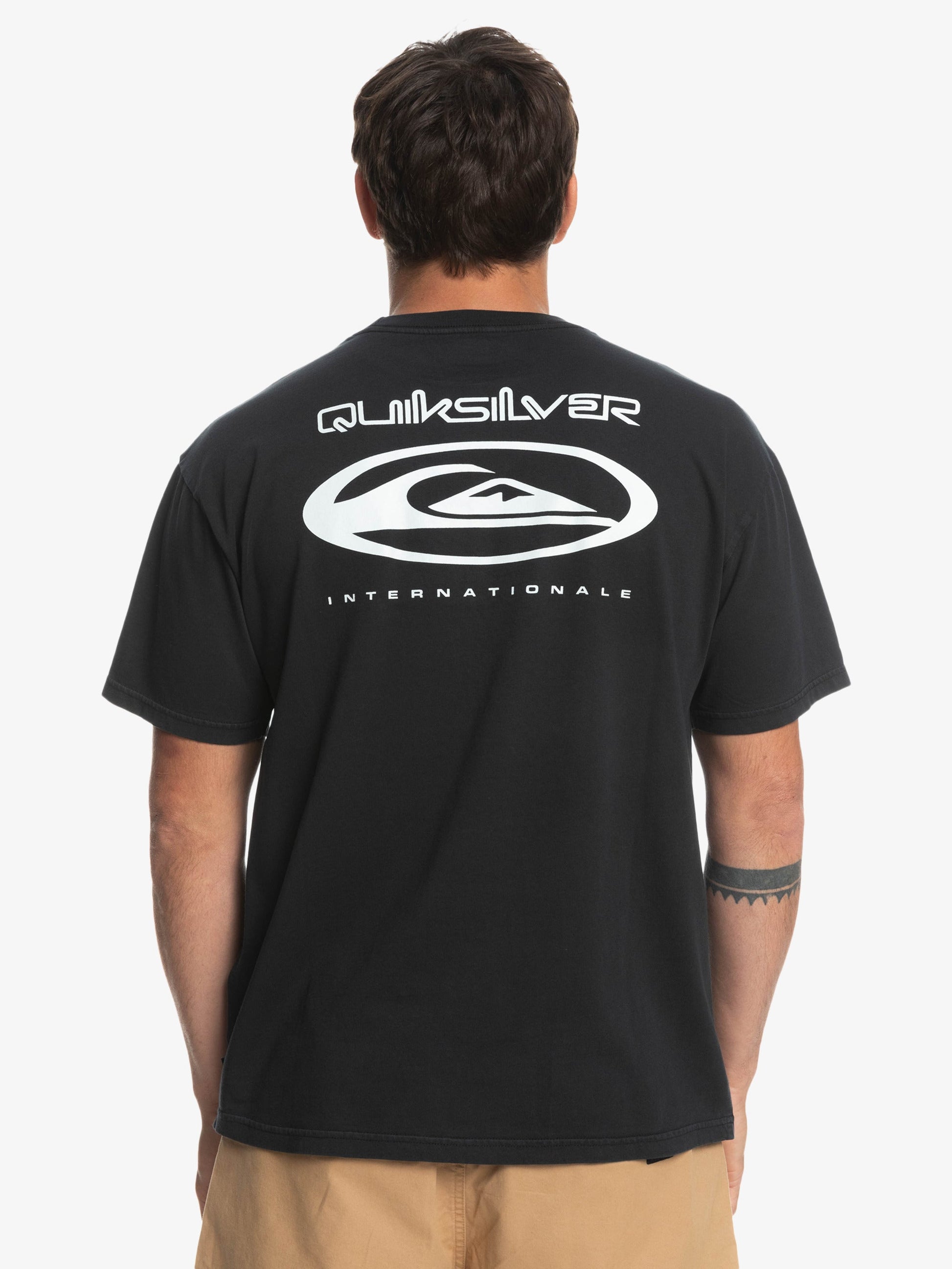 Mens Quik International T-Shirt - Quiksilver Singapore 