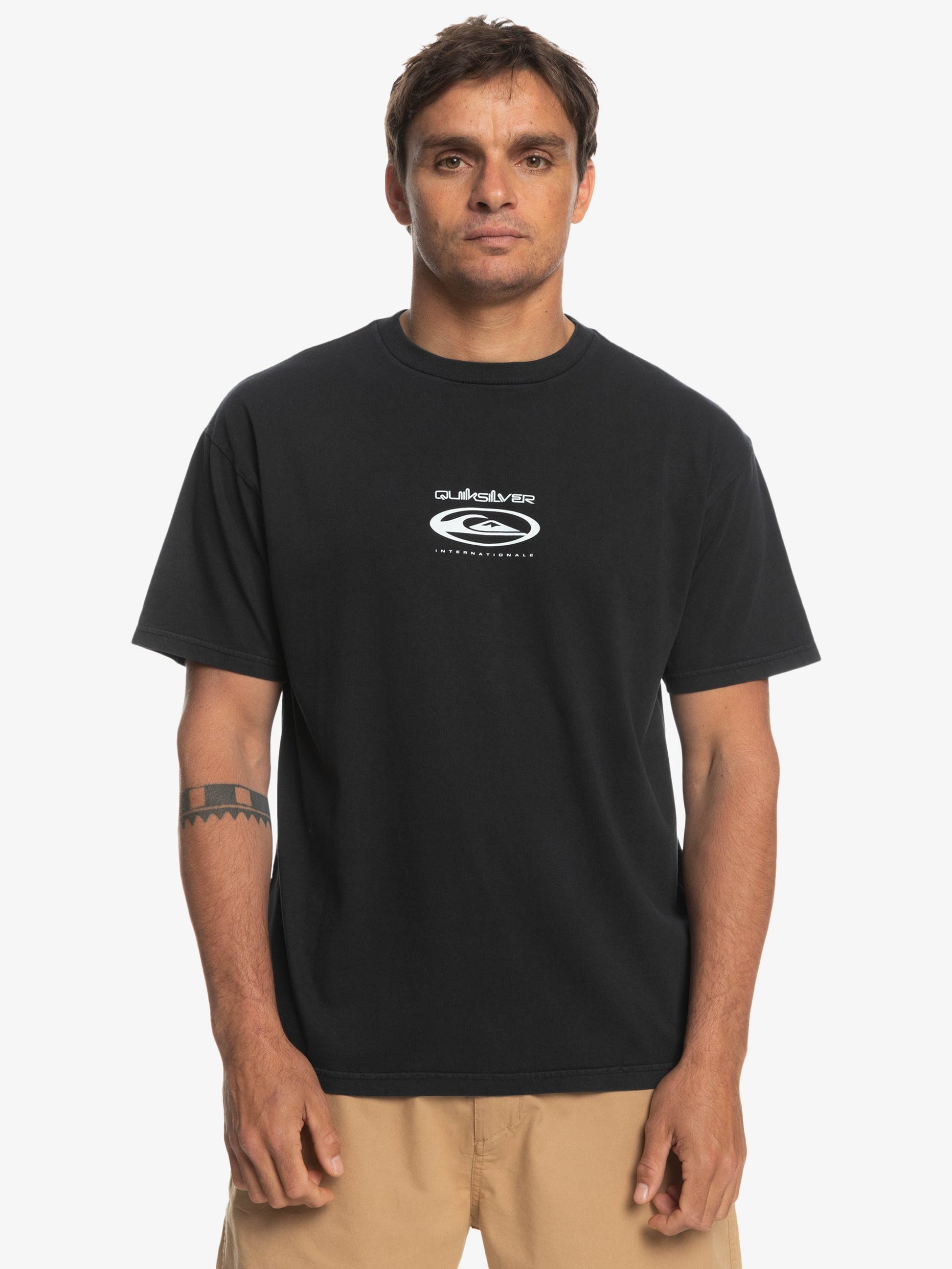 Mens Quik International T-Shirt - Quiksilver Singapore 