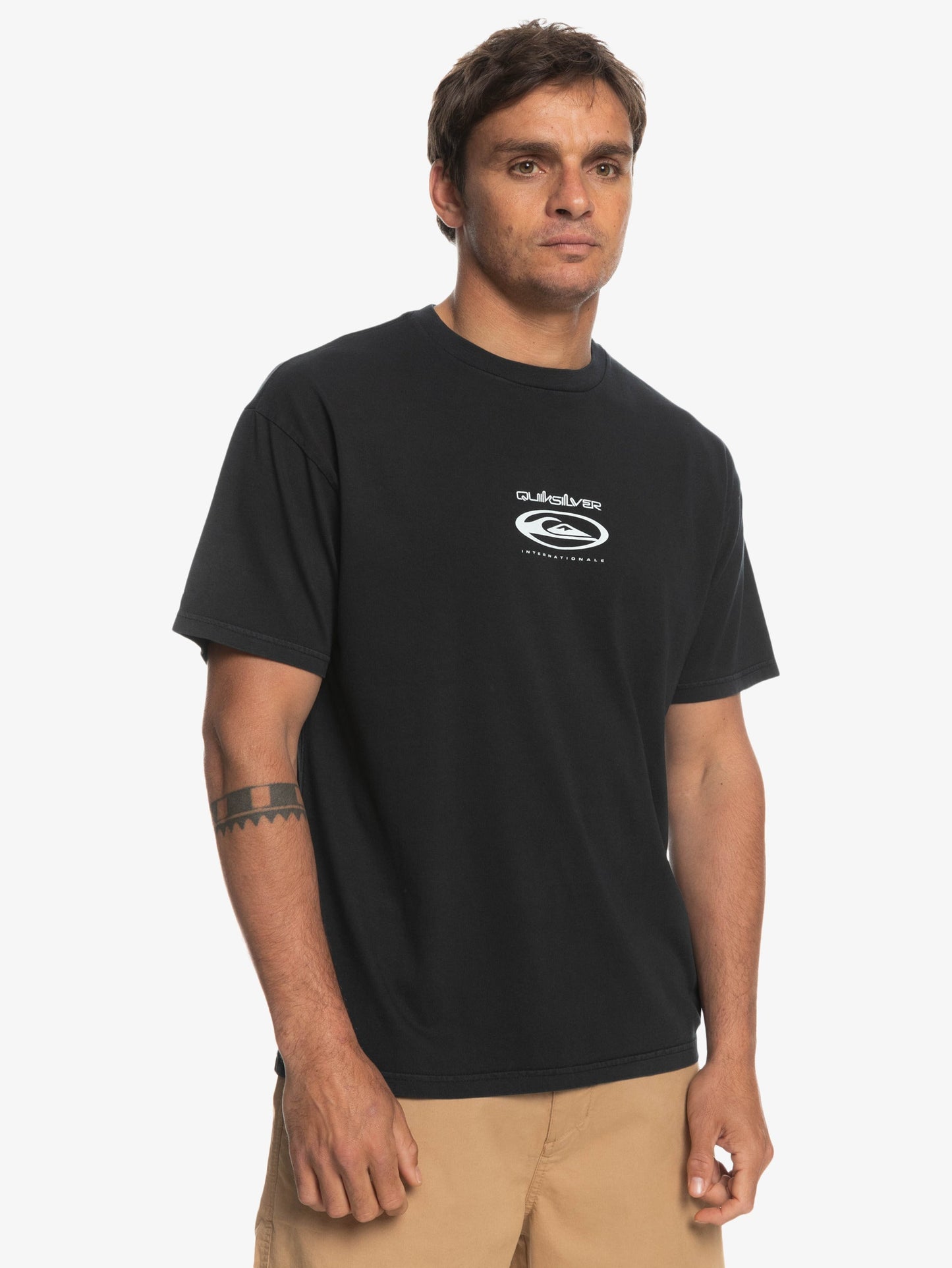 Mens Quik International T-Shirt - Quiksilver Singapore 