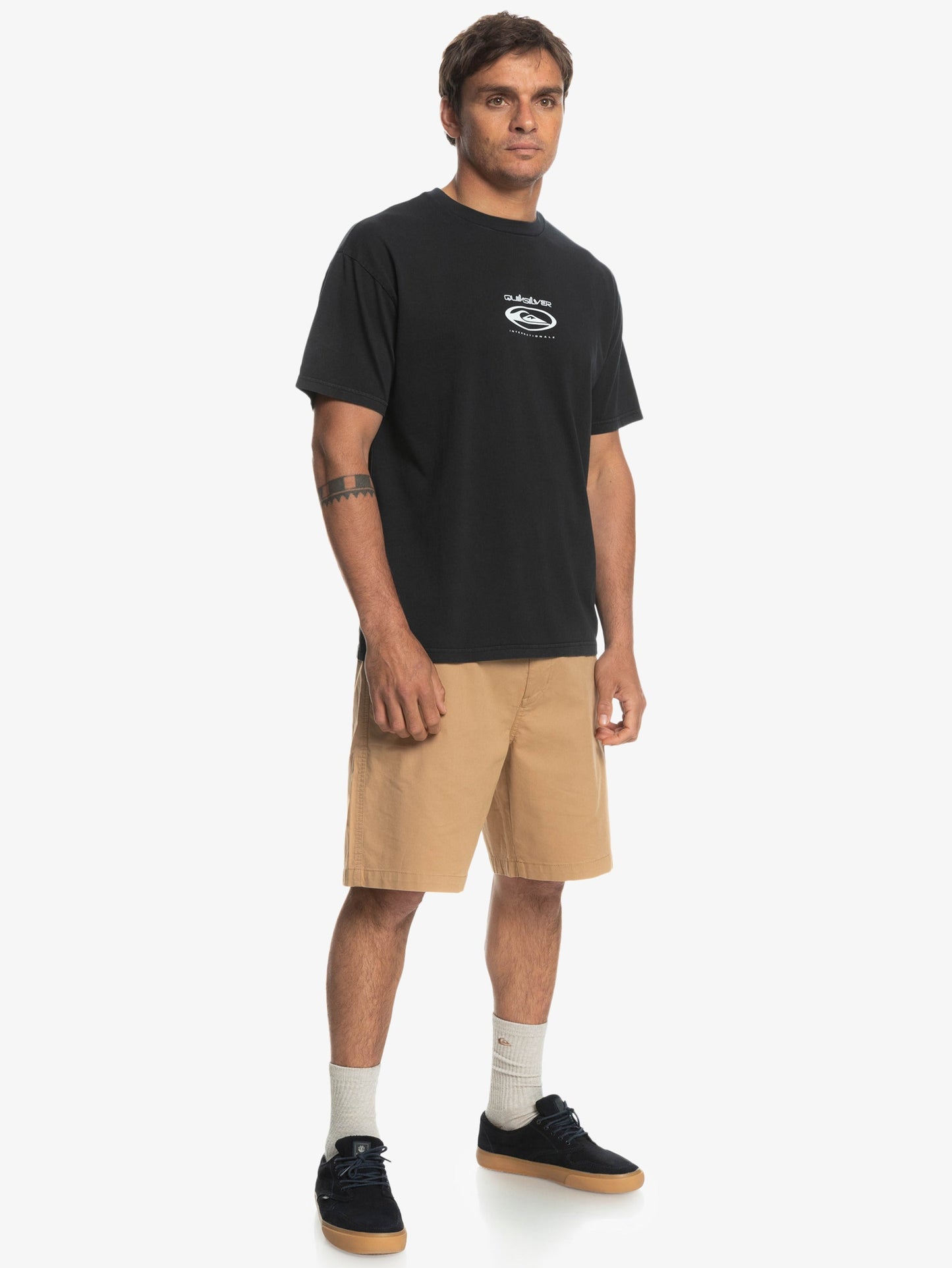 Mens Quik International T-Shirt - Quiksilver Singapore 