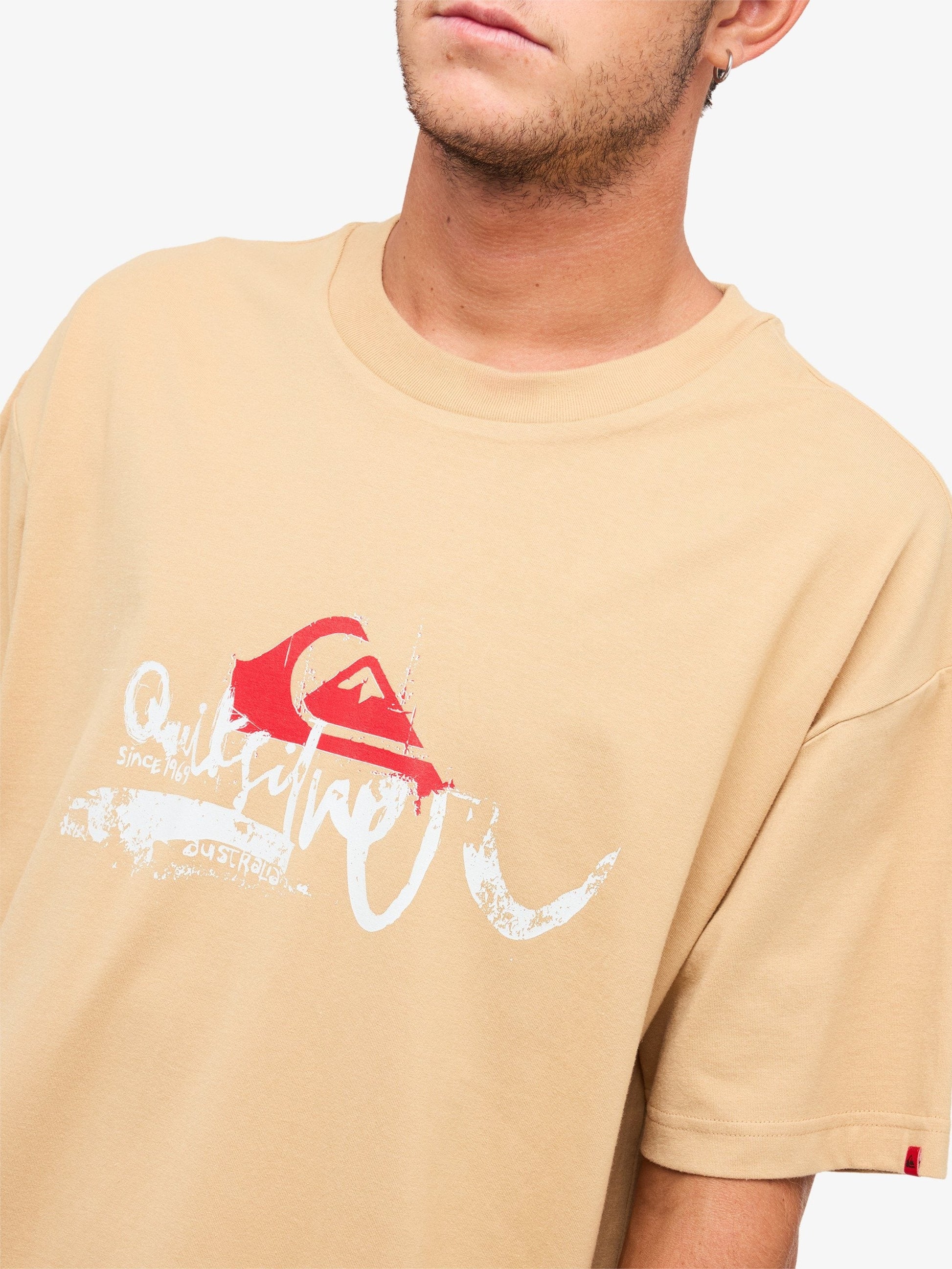 Mens YG Drifter T-Shirt - Quiksilver Singapore 