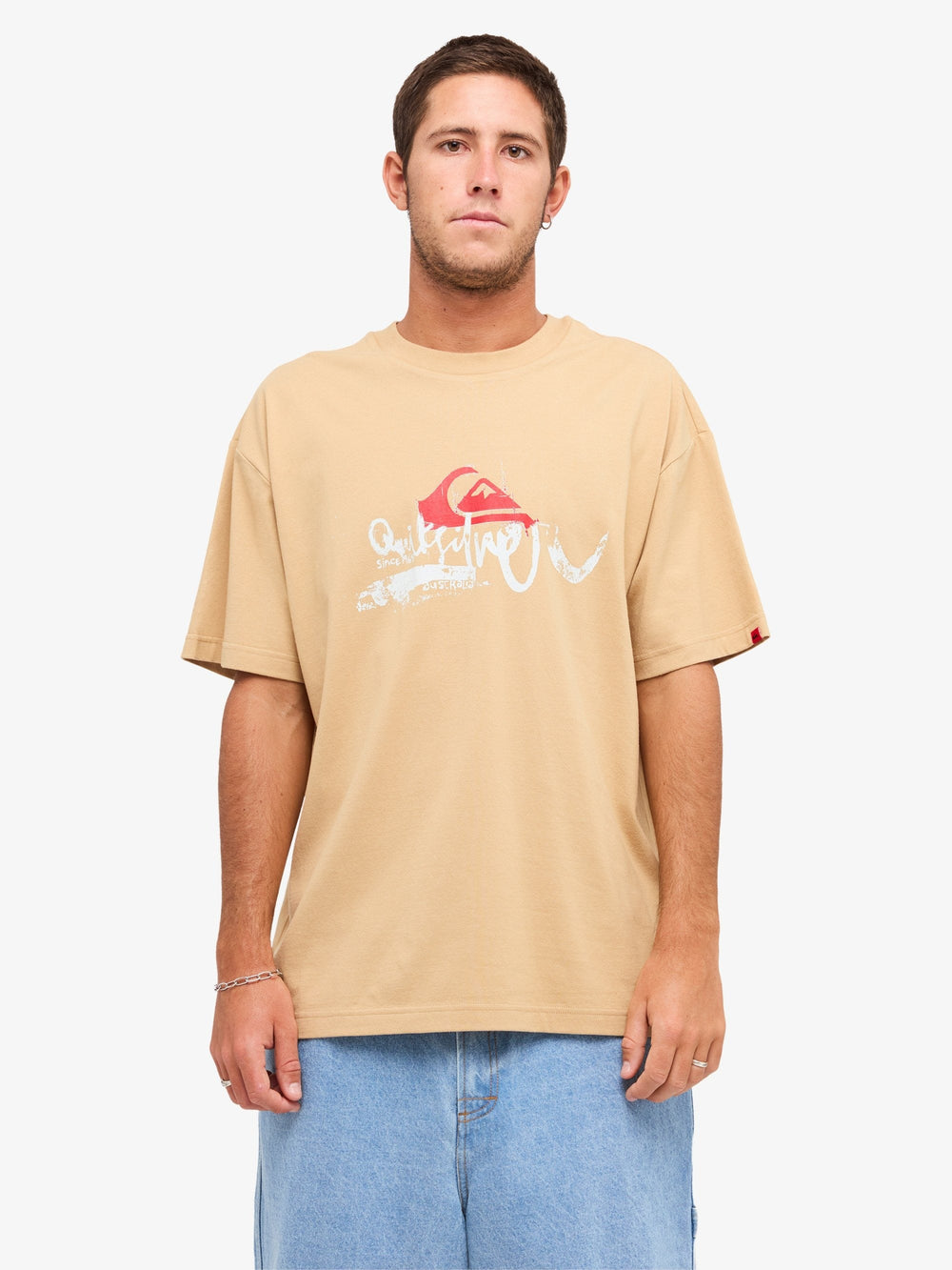 Mens YG Drifter T-Shirt - Quiksilver Singapore