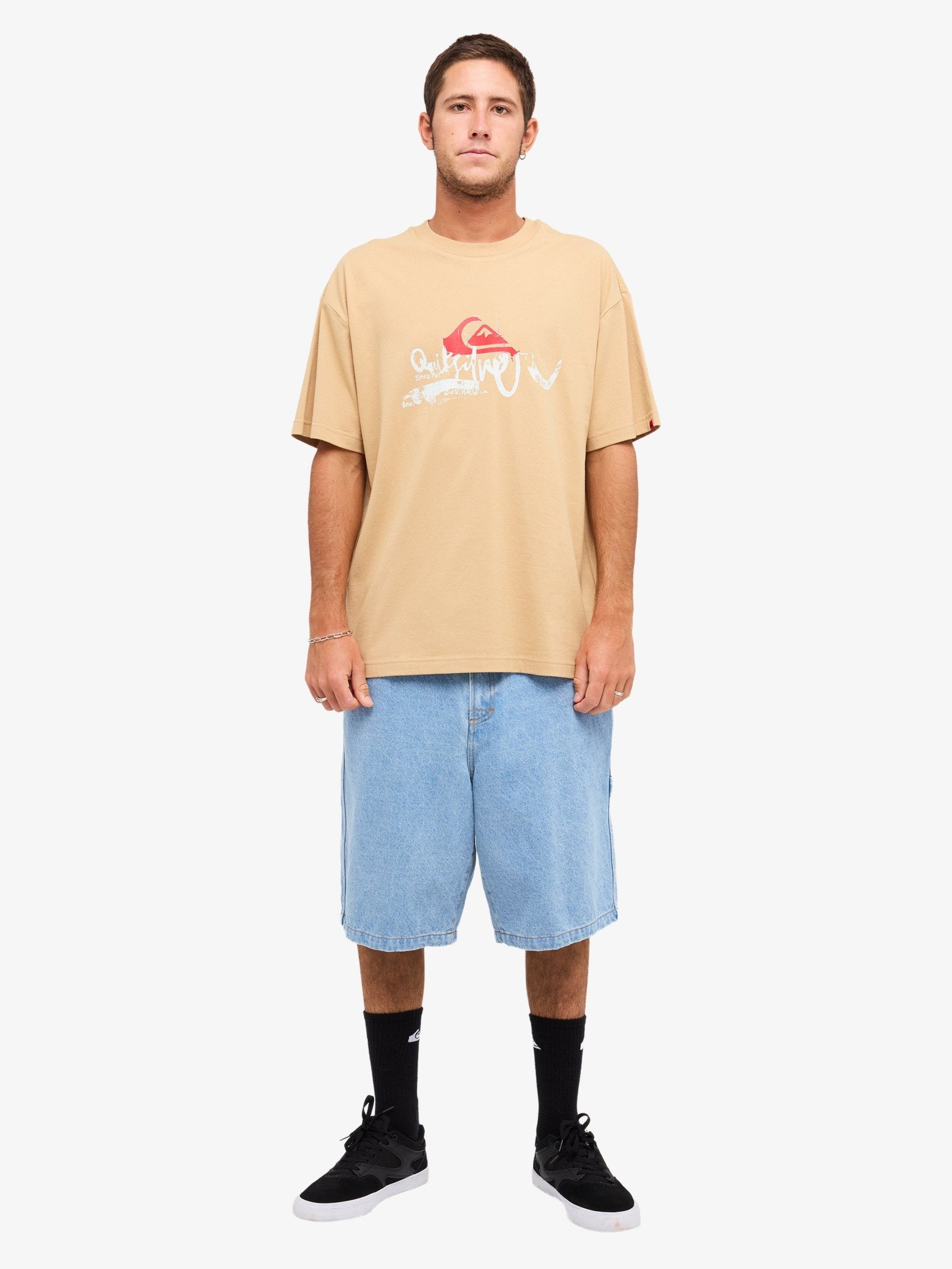 Mens YG Drifter T-Shirt - Quiksilver Singapore 