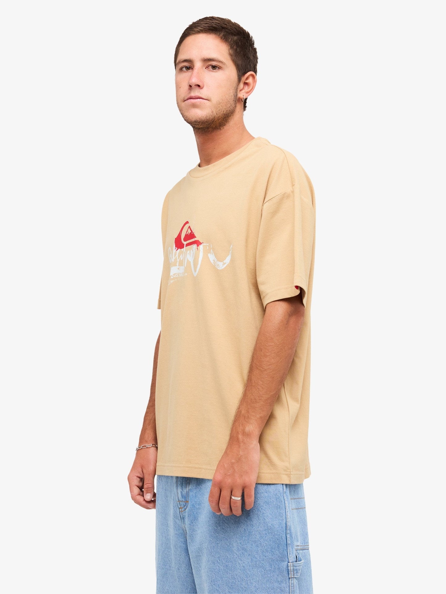Mens YG Drifter T-Shirt - Quiksilver Singapore 