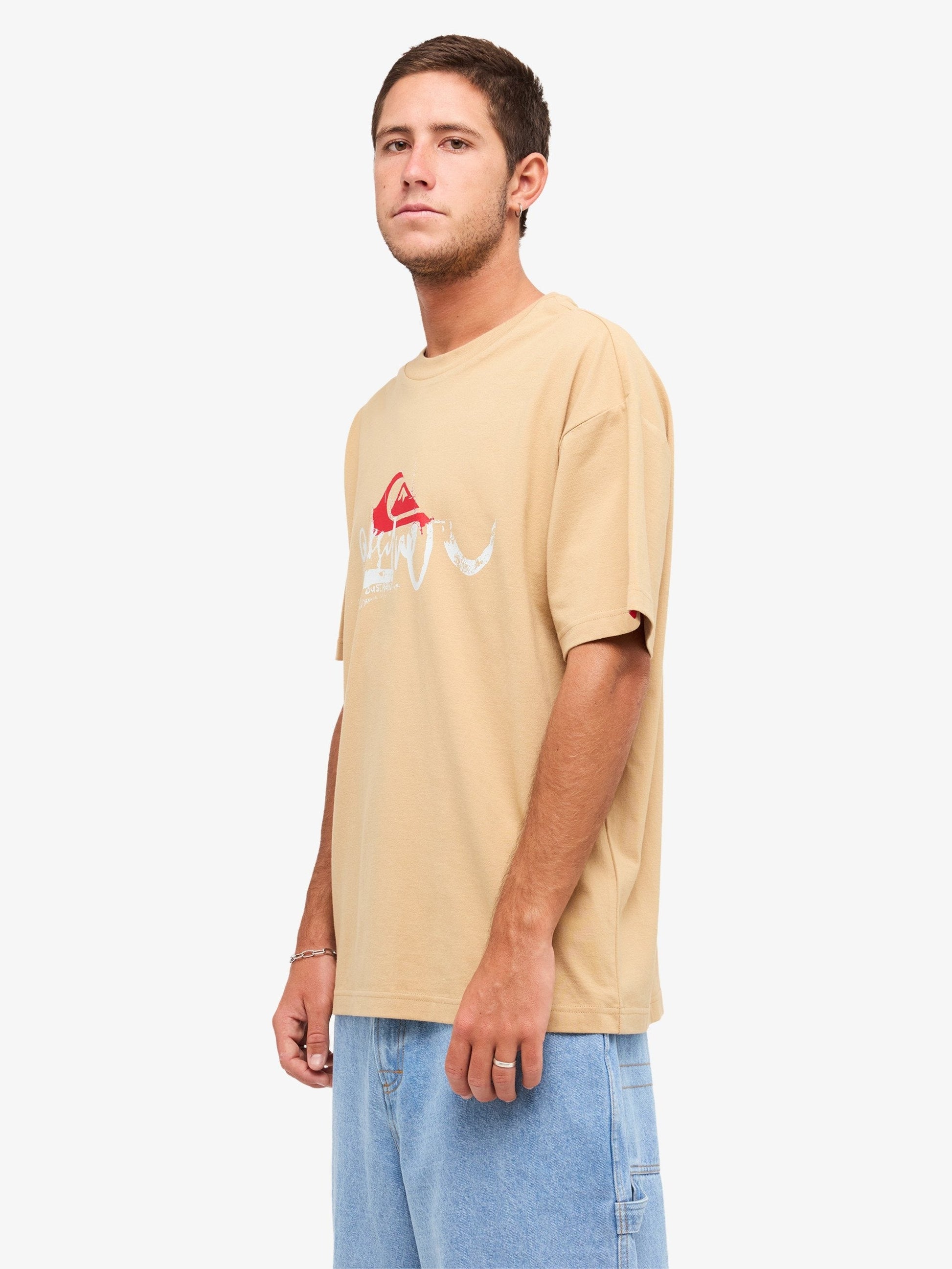 Mens YG Drifter T-Shirt - Quiksilver Singapore 