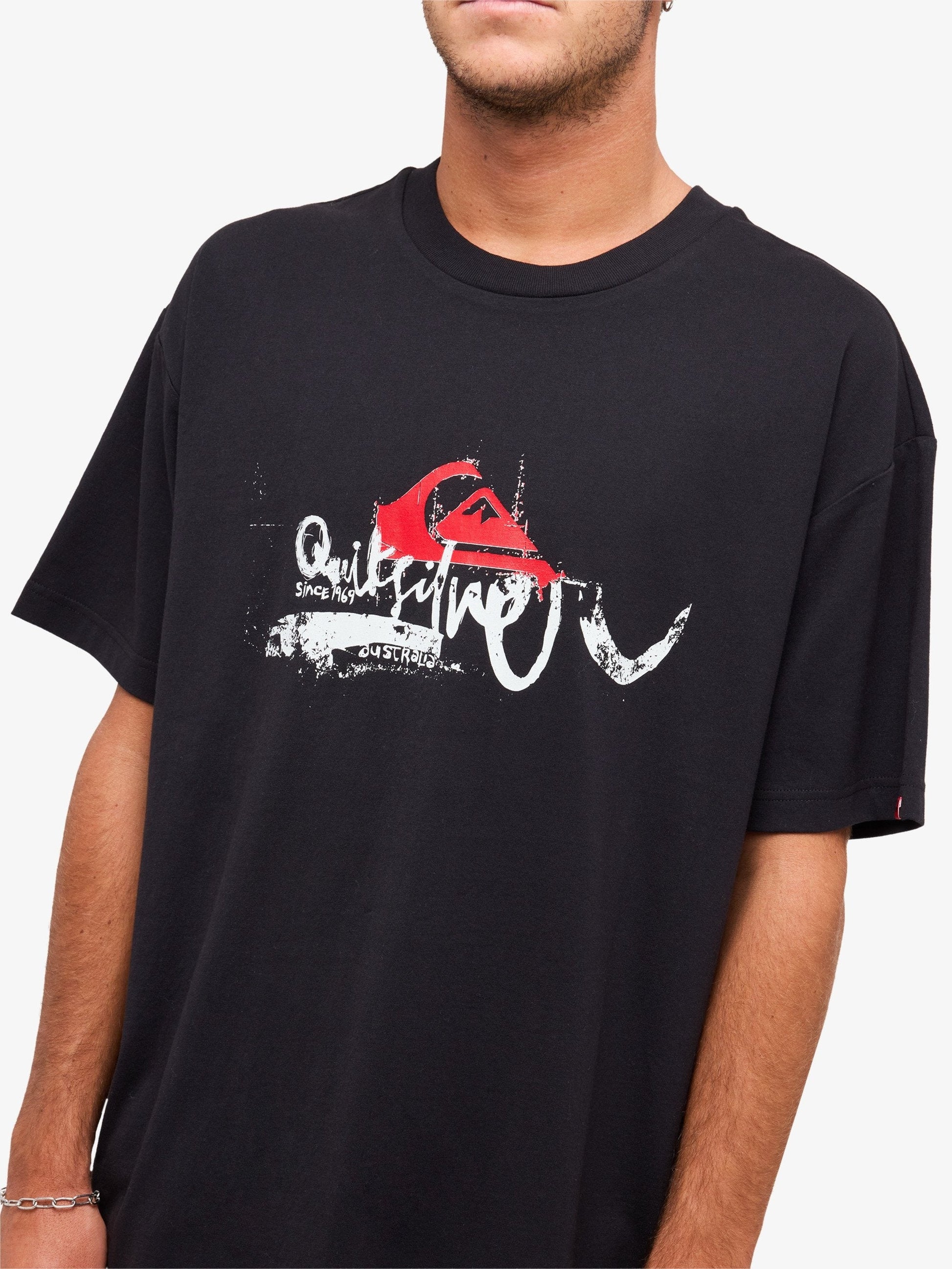 Mens YG Drifter T-Shirt - Quiksilver Singapore 