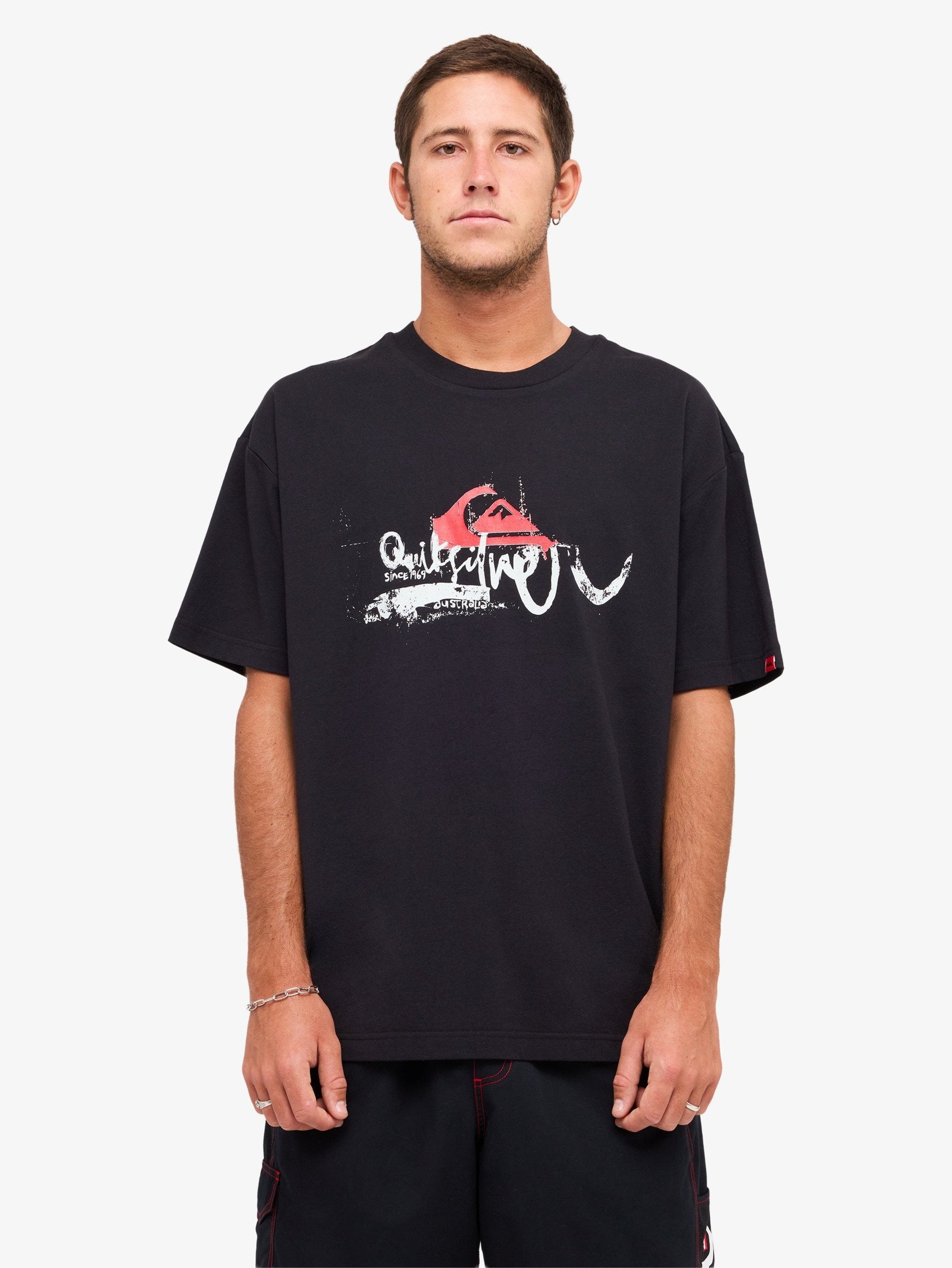 Mens YG Drifter T-Shirt - Quiksilver Singapore 