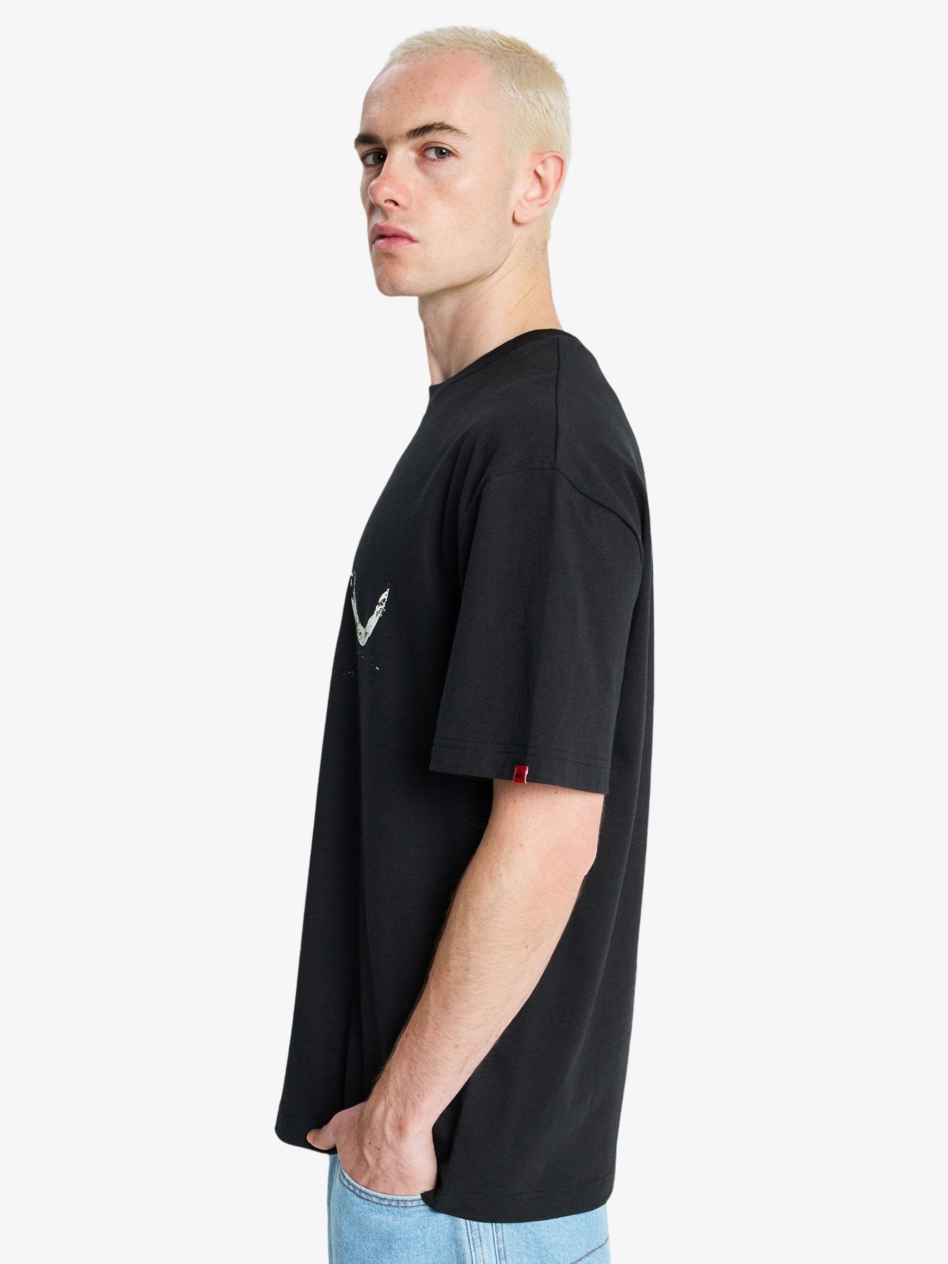 Mens YG Drifter T-Shirt - Quiksilver Singapore 