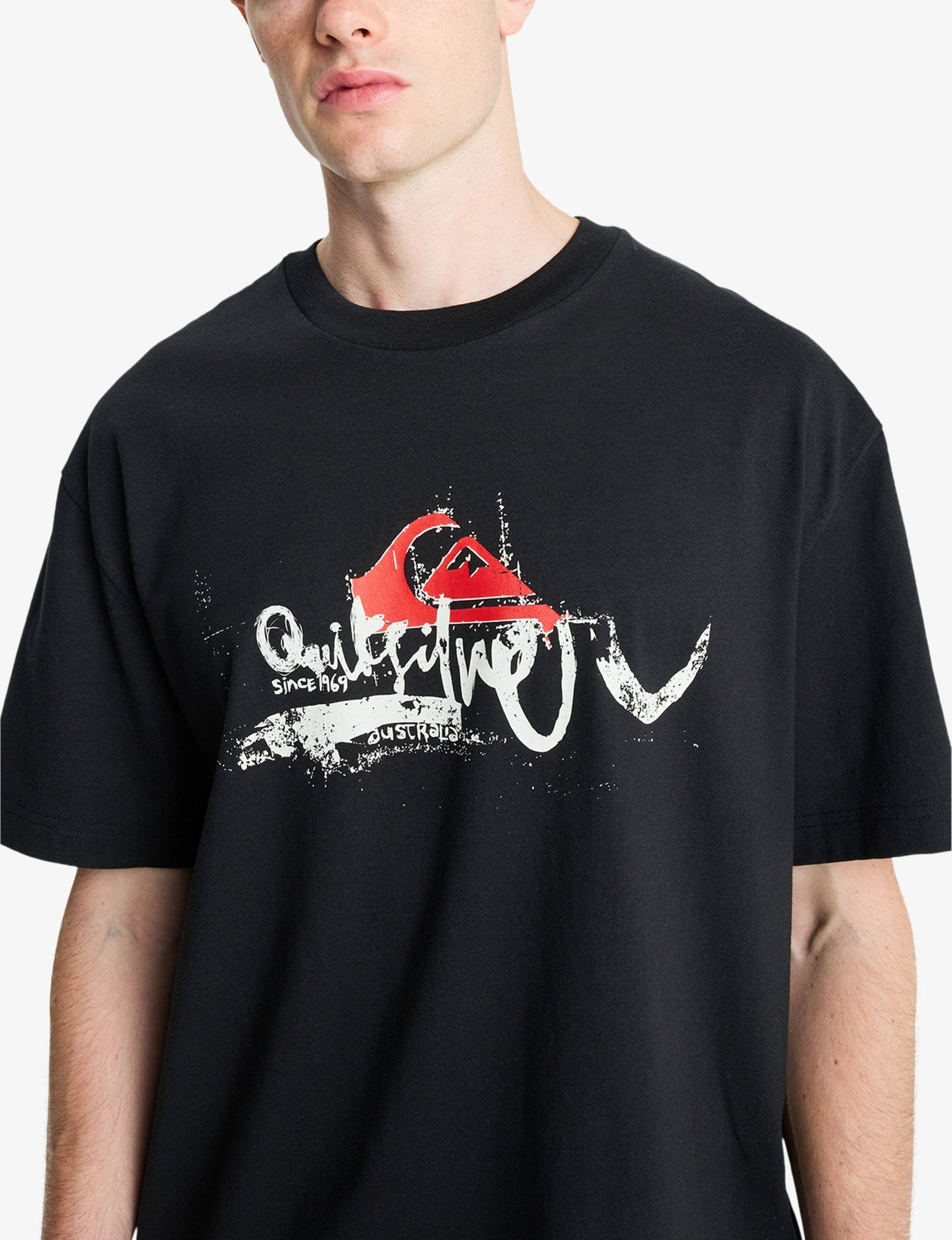Mens YG Drifter T-Shirt - Quiksilver Singapore 