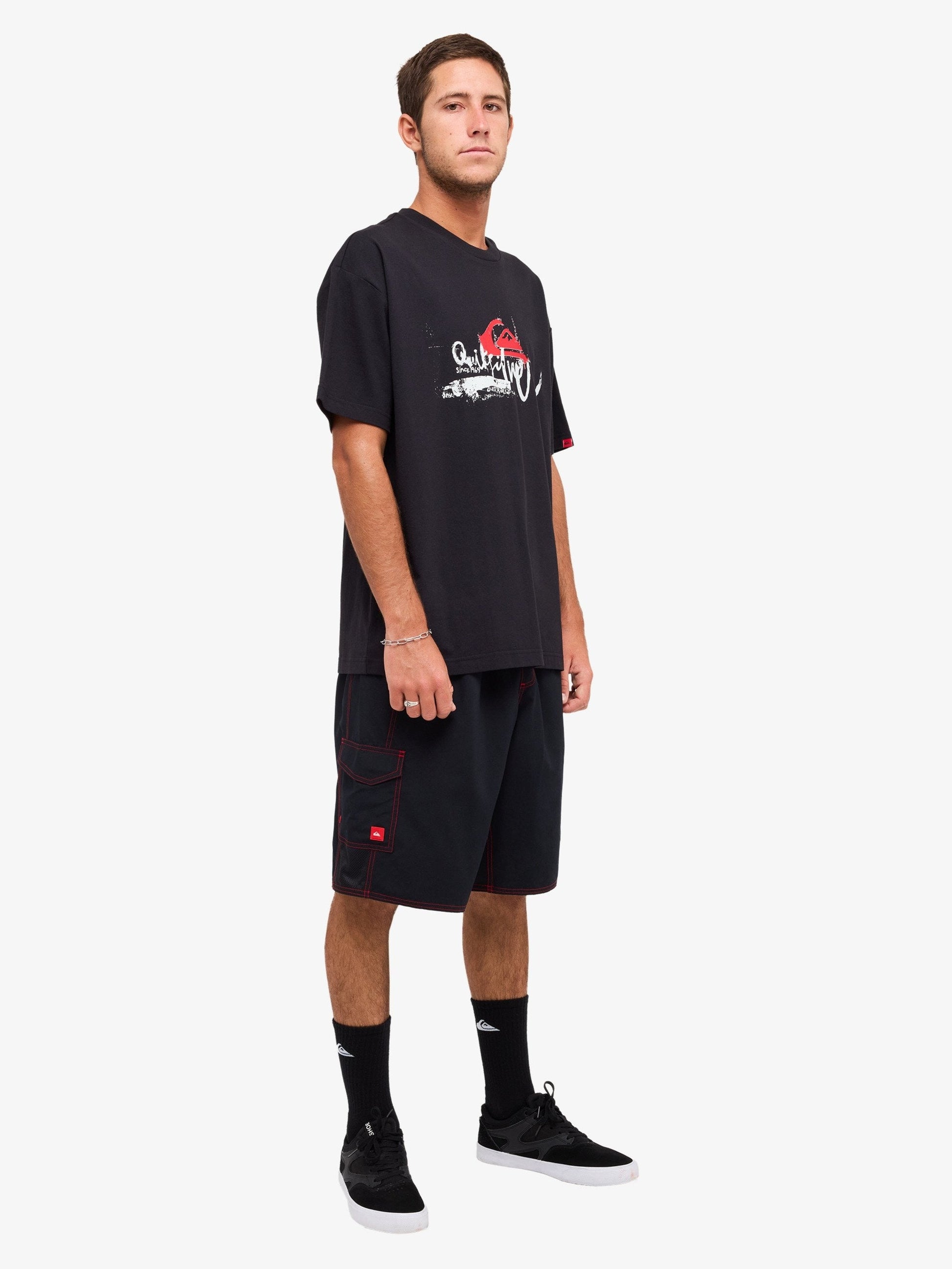 Mens YG Drifter T-Shirt - Quiksilver Singapore 