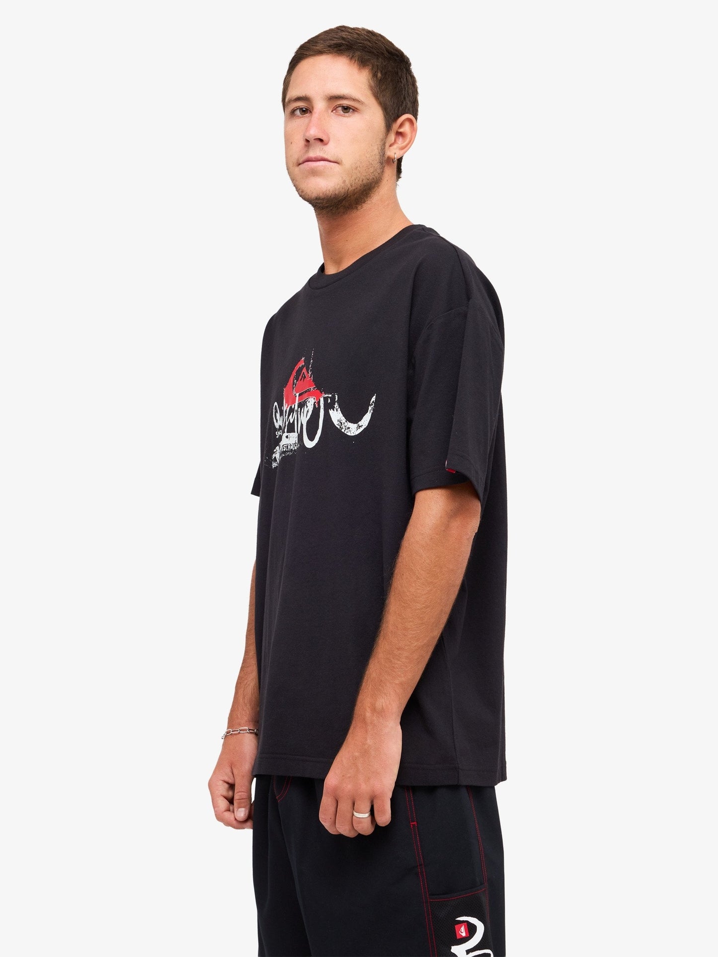 Mens YG Drifter T-Shirt - Quiksilver Singapore 
