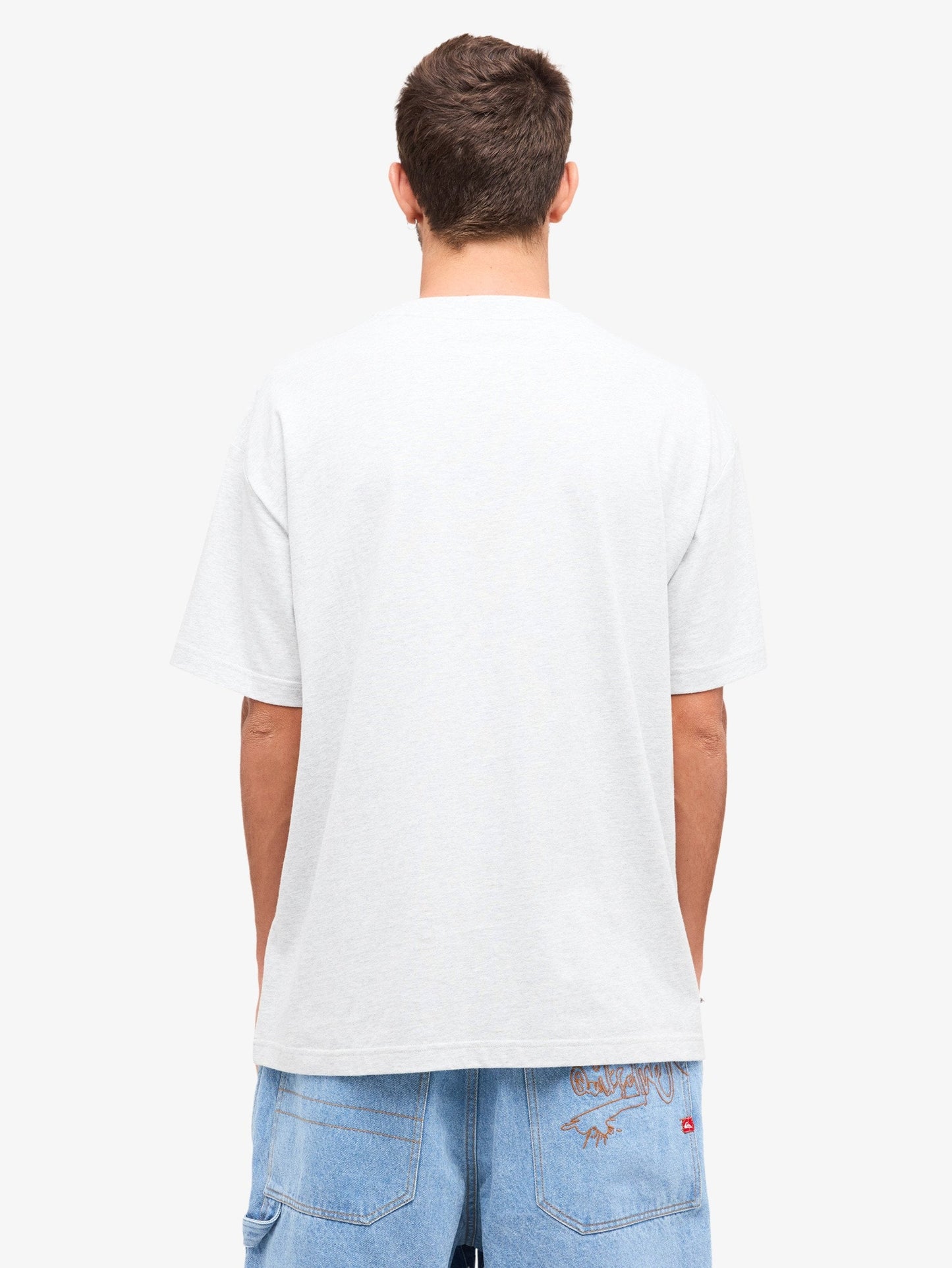 Mens YG Vortex T-Shirt - Quiksilver Singapore 