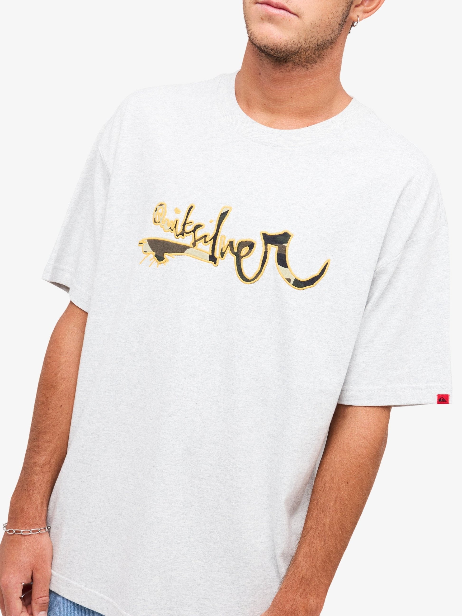 Mens YG Vortex T-Shirt - Quiksilver Singapore 