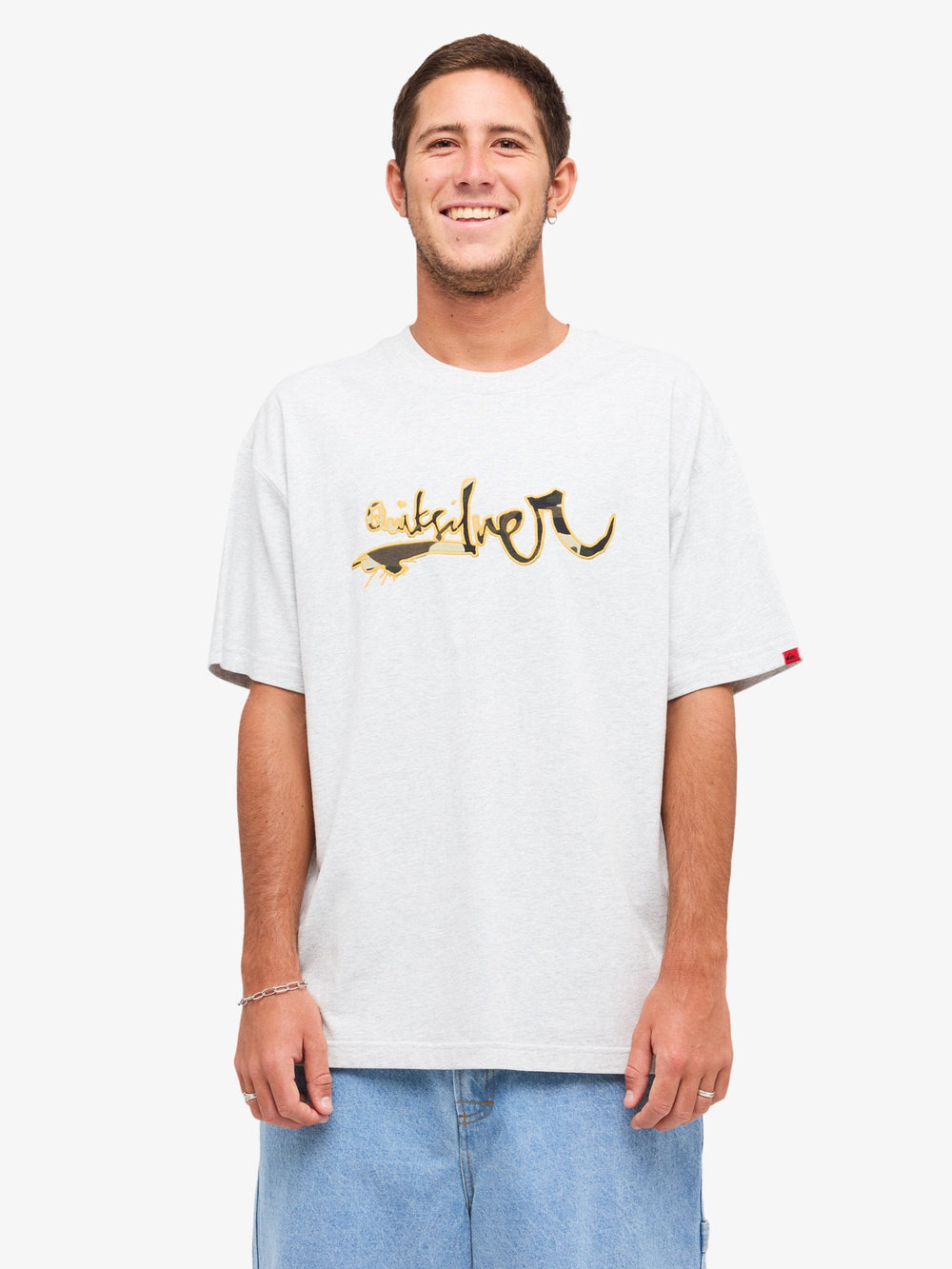 Mens YG Vortex T-Shirt - Quiksilver Singapore