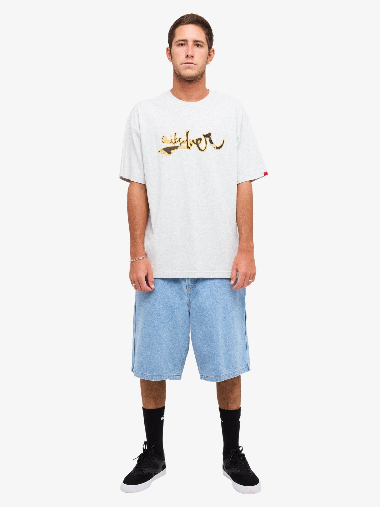 Mens YG Vortex T-Shirt - Quiksilver Singapore 